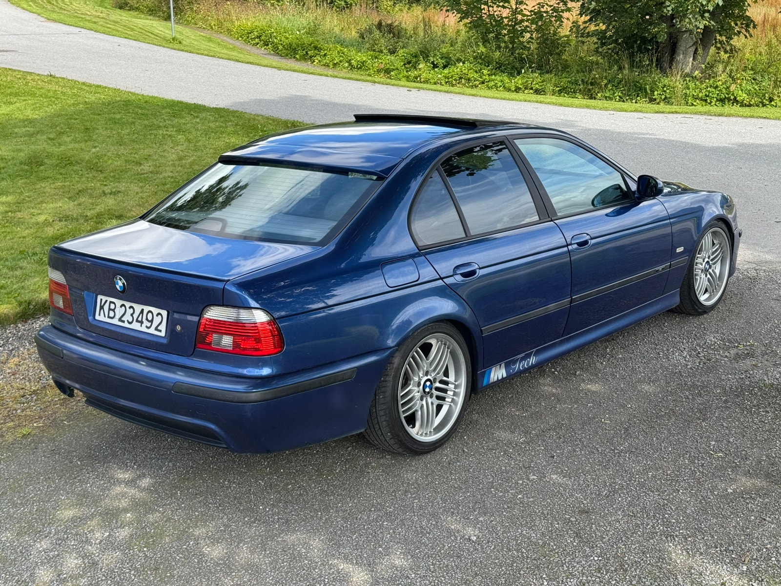 BMW 528i Sedan Automatic, 5-trins, 193ps, 1996