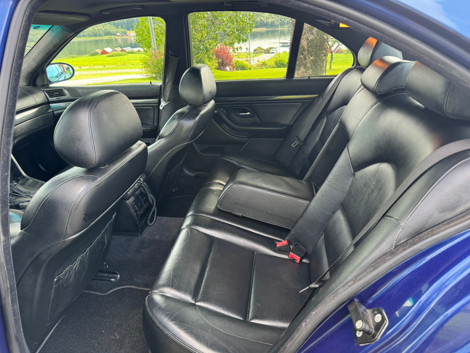 BMW 528i Sedan Automatic, 5-trins, 193ps, 1996
