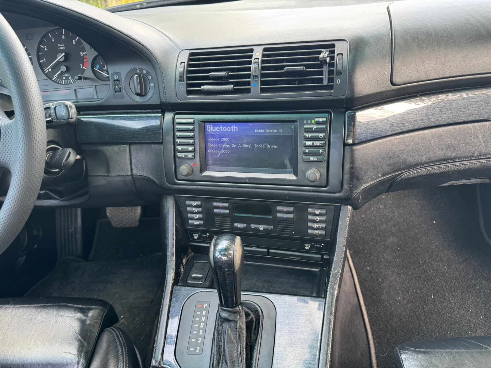 BMW 528i Sedan Automatic, 5-trins, 193ps, 1996