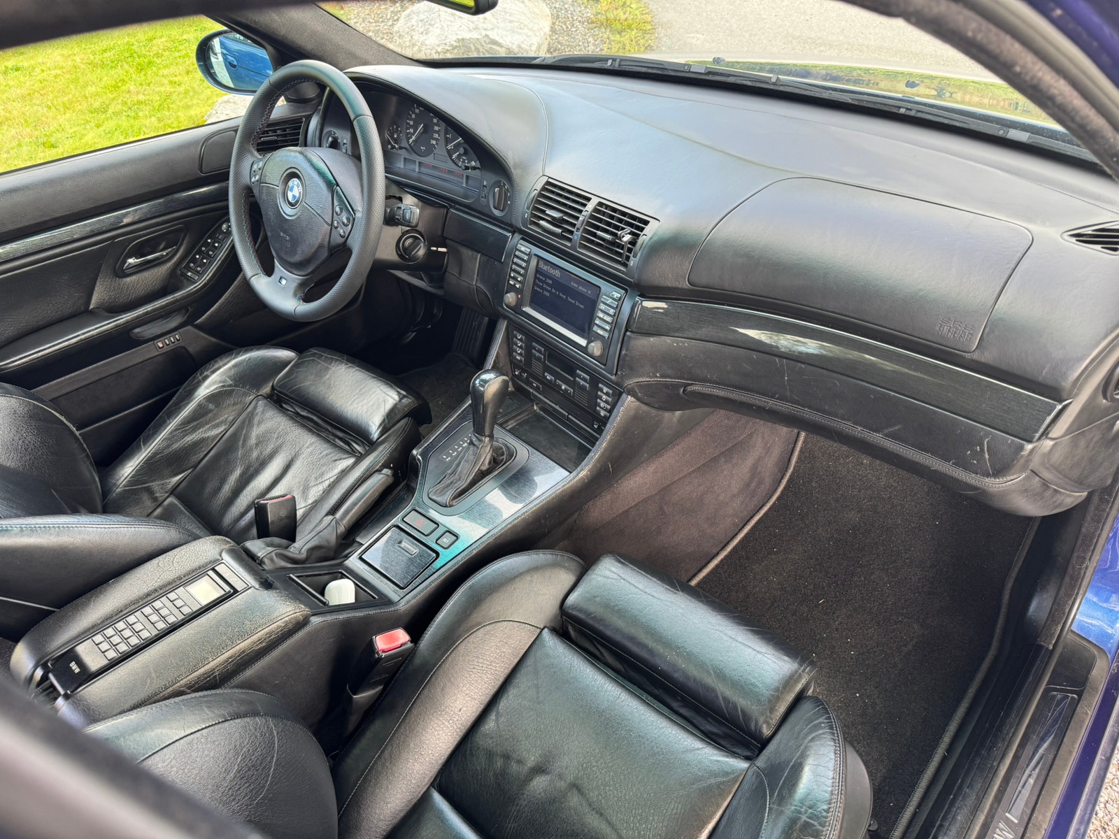 BMW 528i Sedan Automatic, 5-trins, 193ps, 1996