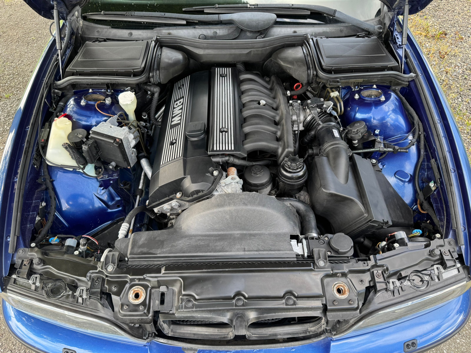 BMW 528i Sedan Automatic, 5-trins, 193ps, 1996