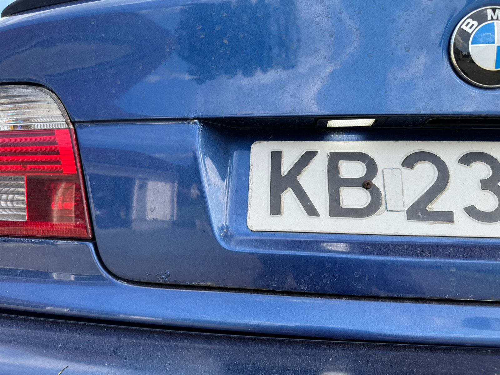BMW 528i Sedan Automatic, 5-trins, 193ps, 1996