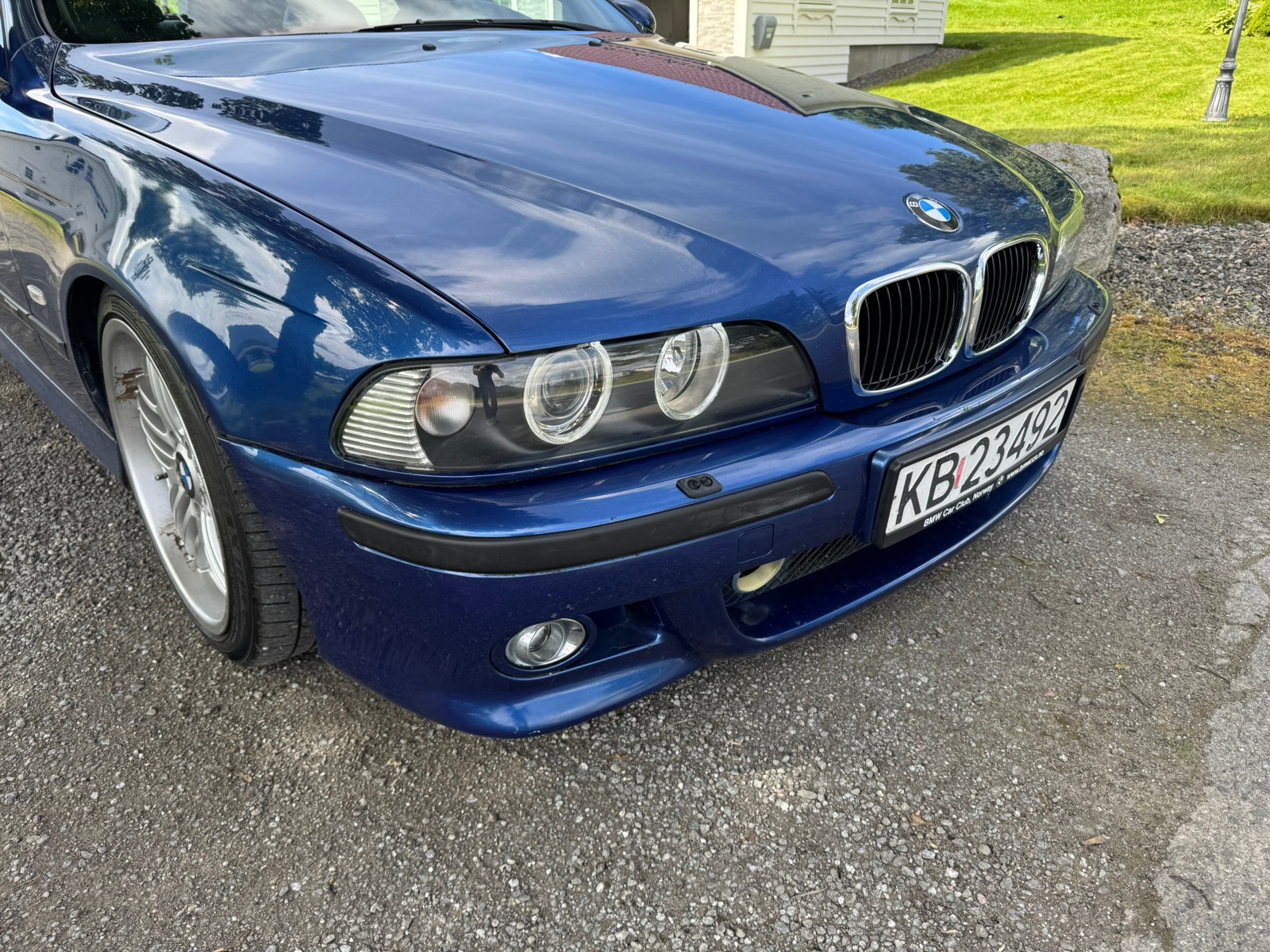 BMW 528i Sedan Automatic, 5-trins, 193ps, 1996