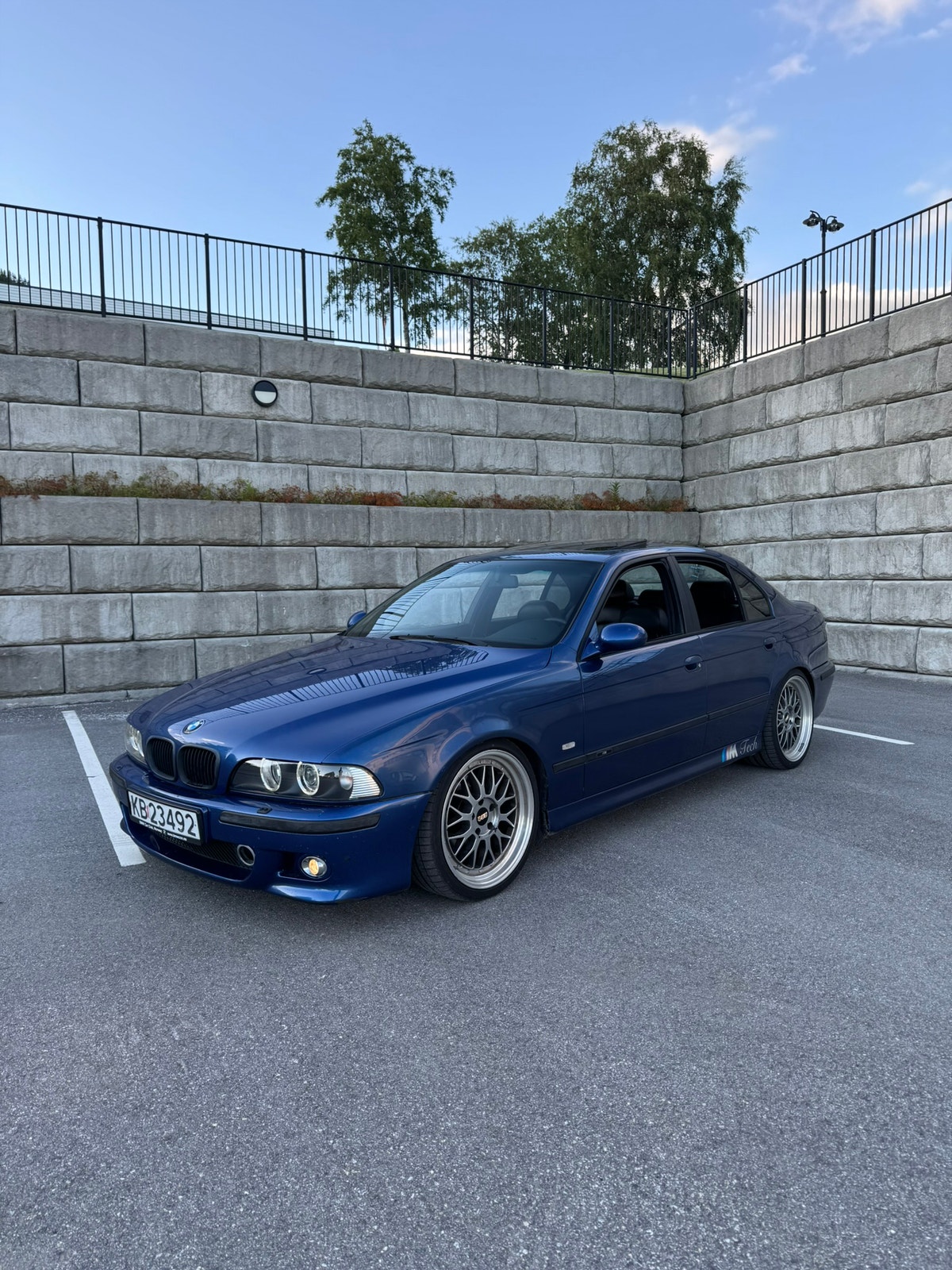 BMW 528i Sedan Automatic, 5-trins, 193ps, 1996
