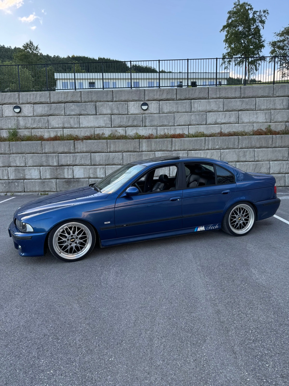 BMW 528i Sedan Automatic, 5-trins, 193ps, 1996