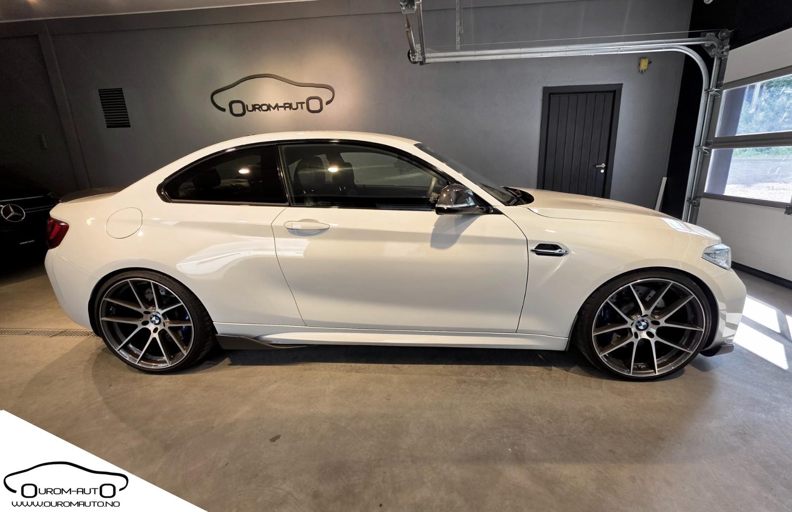 BMW M2 DCT, 7-trins, 370ps, 2017