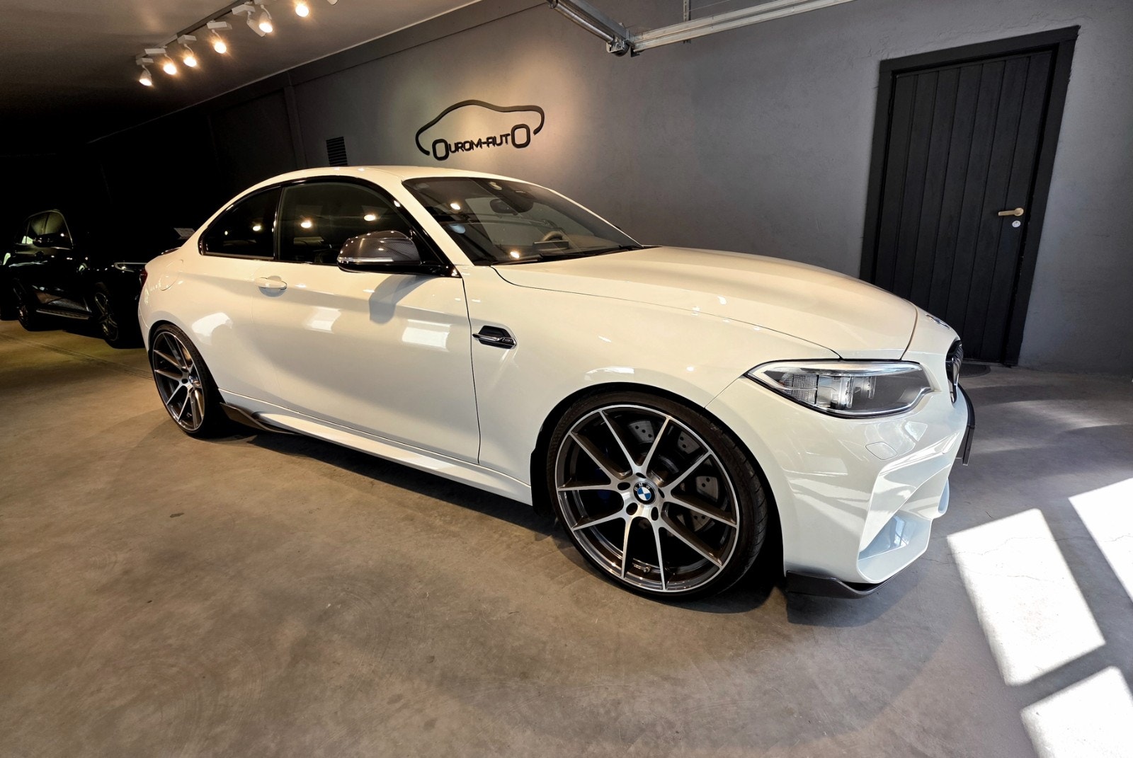 BMW M2 DCT, 7-trins, 370ps, 2017