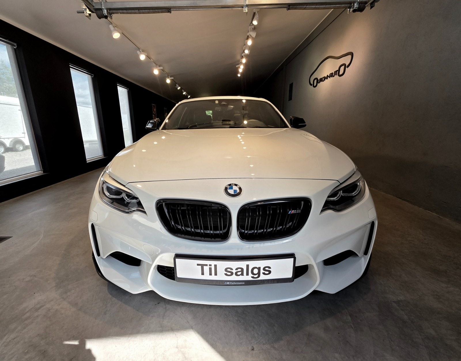 BMW M2 DCT, 7-trins, 370ps, 2017