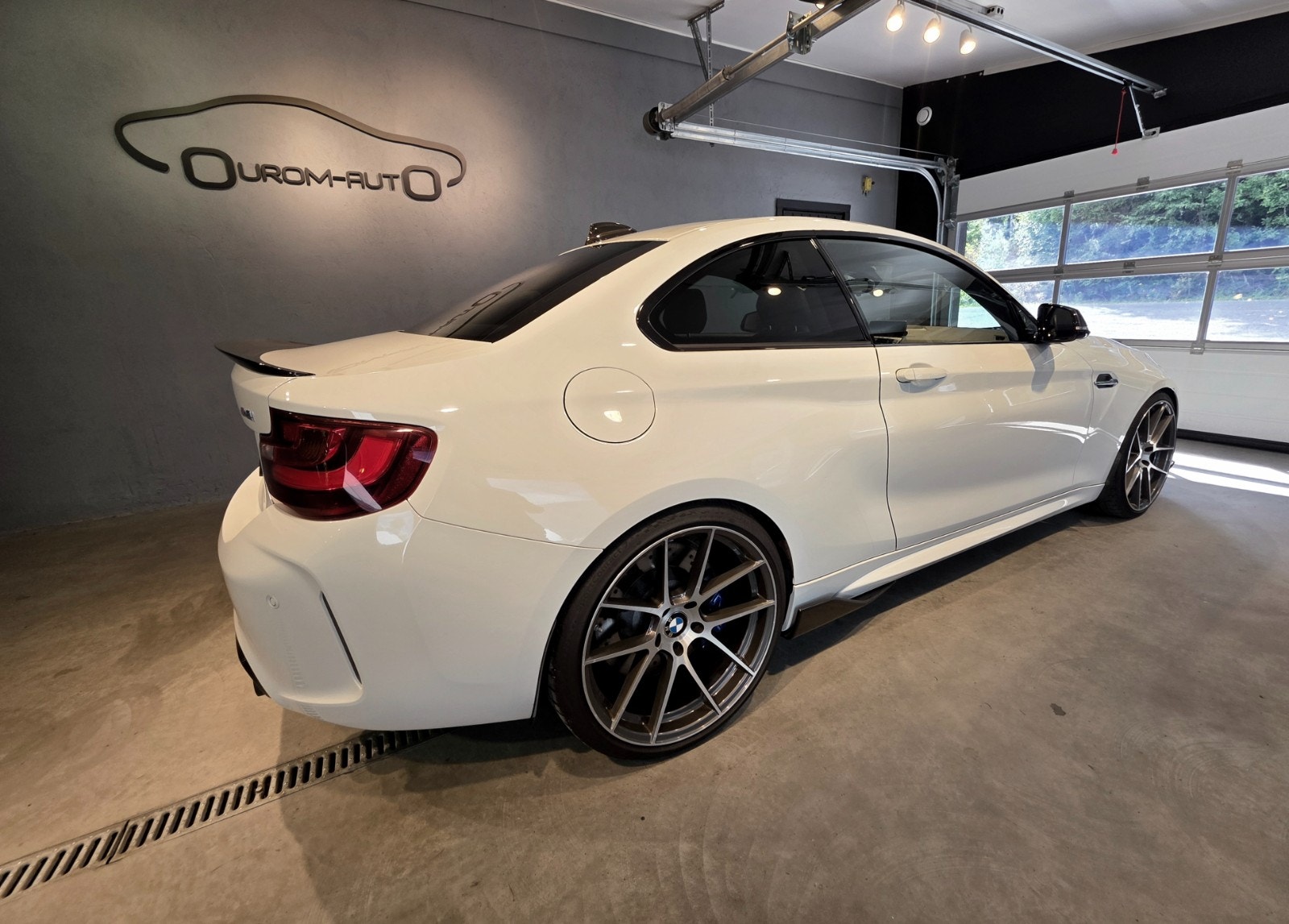 BMW M2 DCT, 7-trins, 370ps, 2017