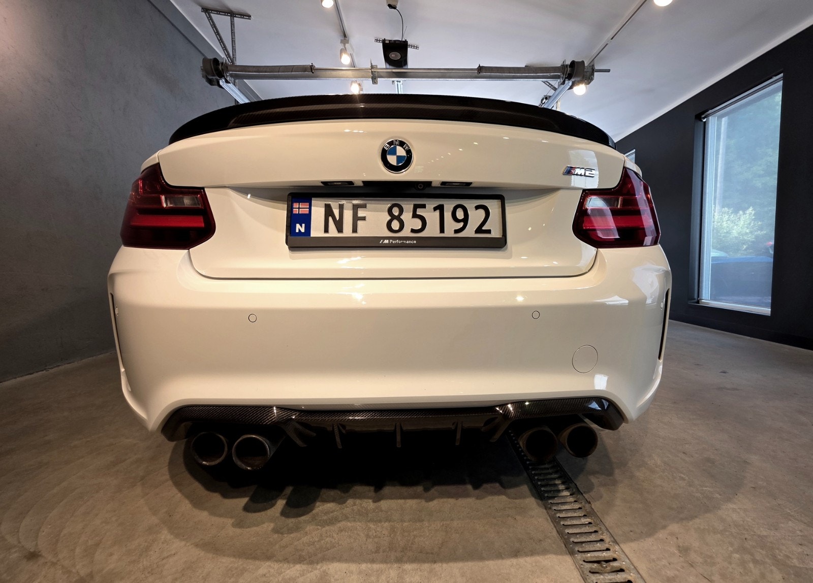 BMW M2 DCT, 7-trins, 370ps, 2017