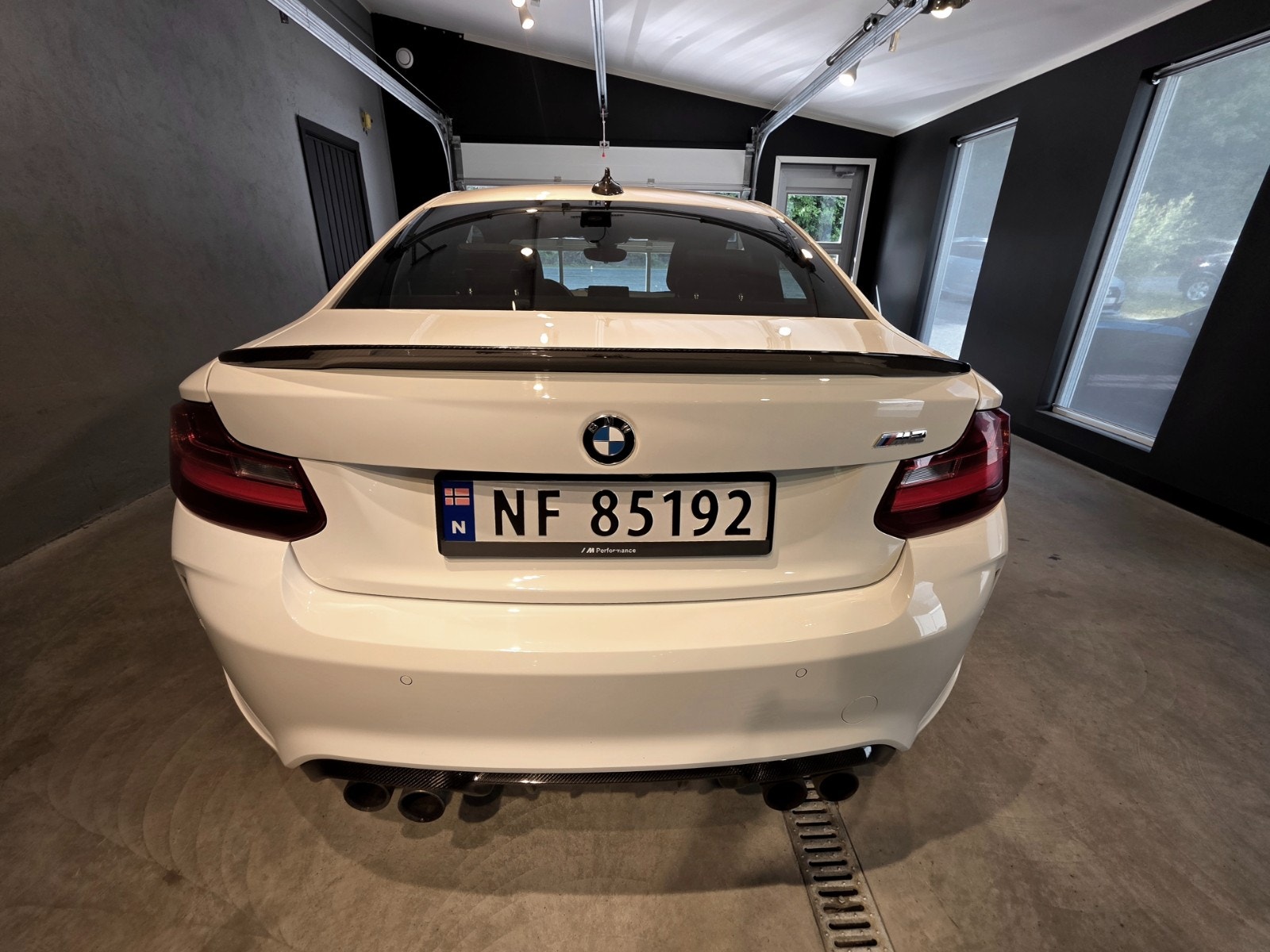 BMW M2 DCT, 7-trins, 370ps, 2017