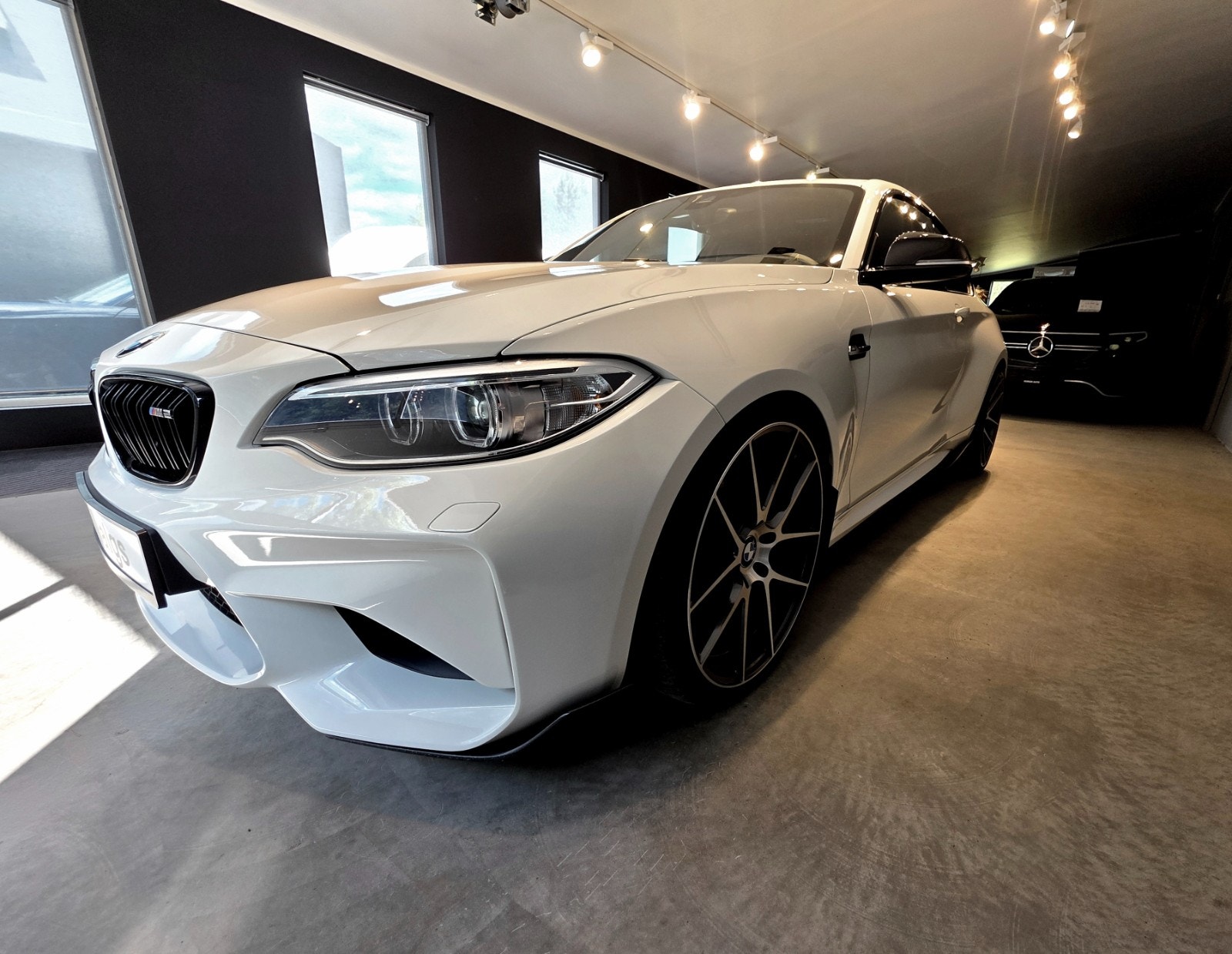 BMW M2 DCT, 7-trins, 370ps, 2017