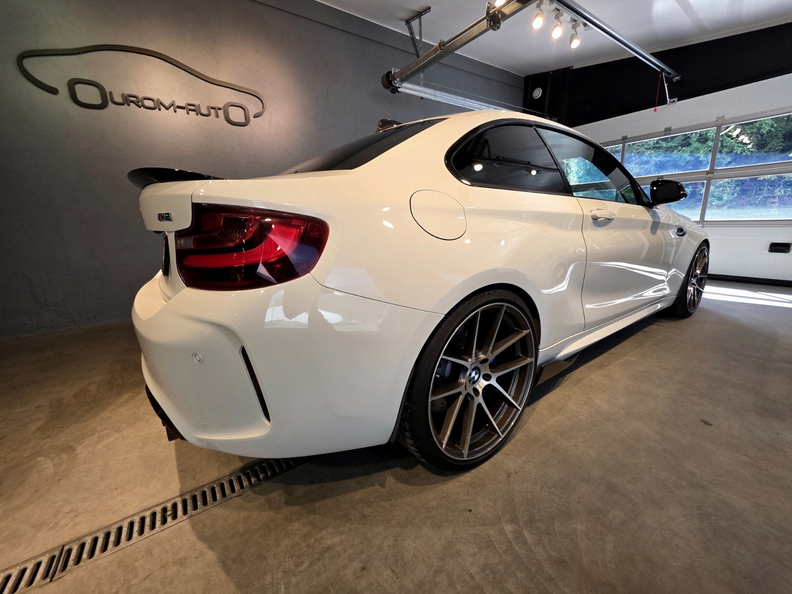 BMW M2 DCT, 7-trins, 370ps, 2017