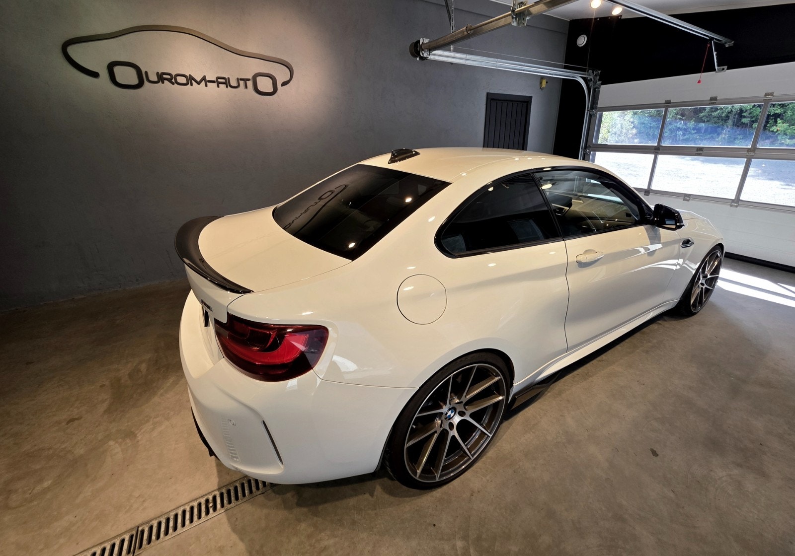 BMW M2 DCT, 7-trins, 370ps, 2017