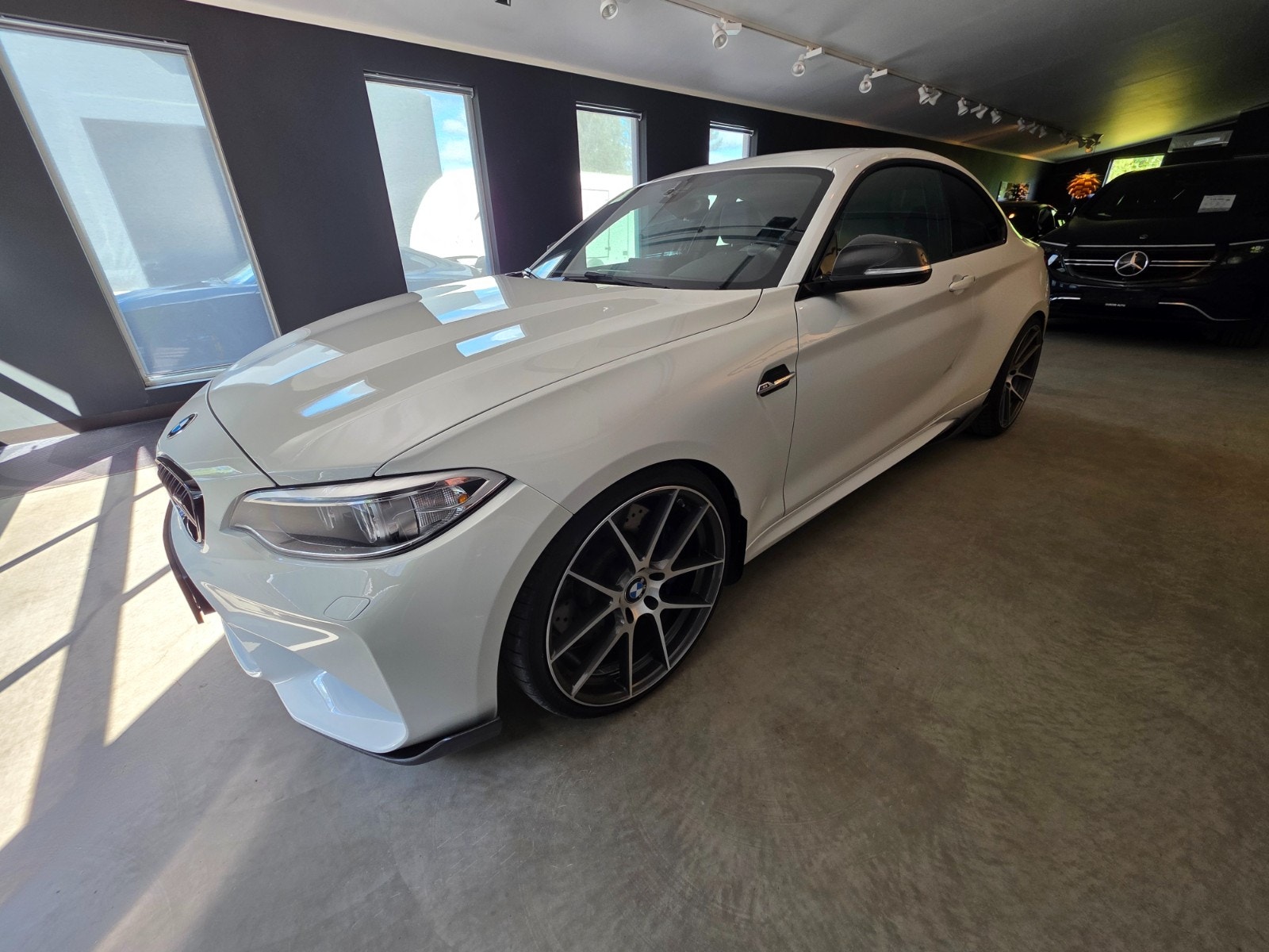 BMW M2 DCT, 7-trins, 370ps, 2017