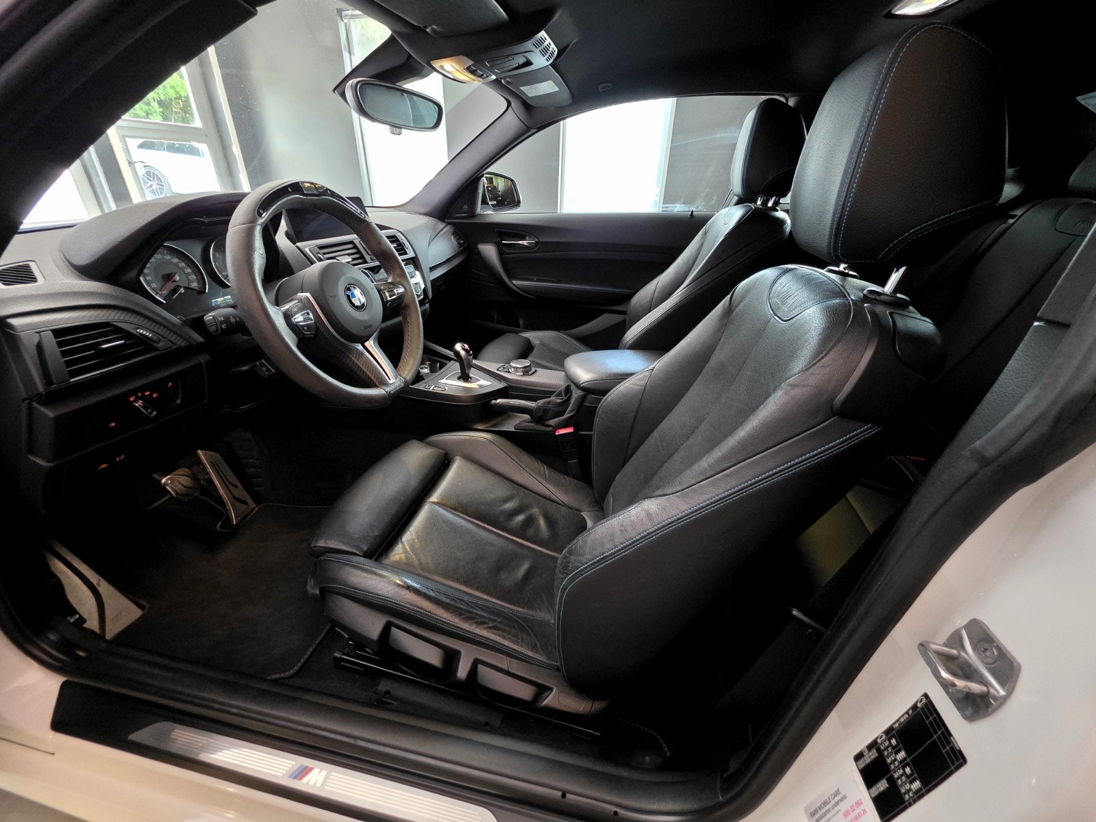 BMW M2 DCT, 7-trins, 370ps, 2017