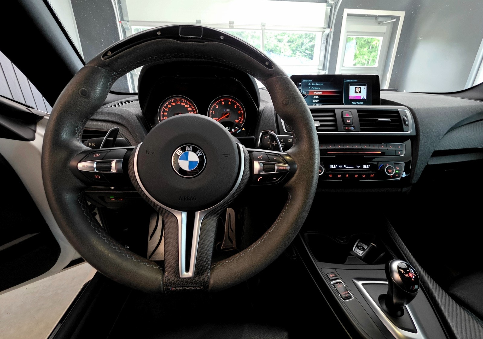 BMW M2 DCT, 7-trins, 370ps, 2017