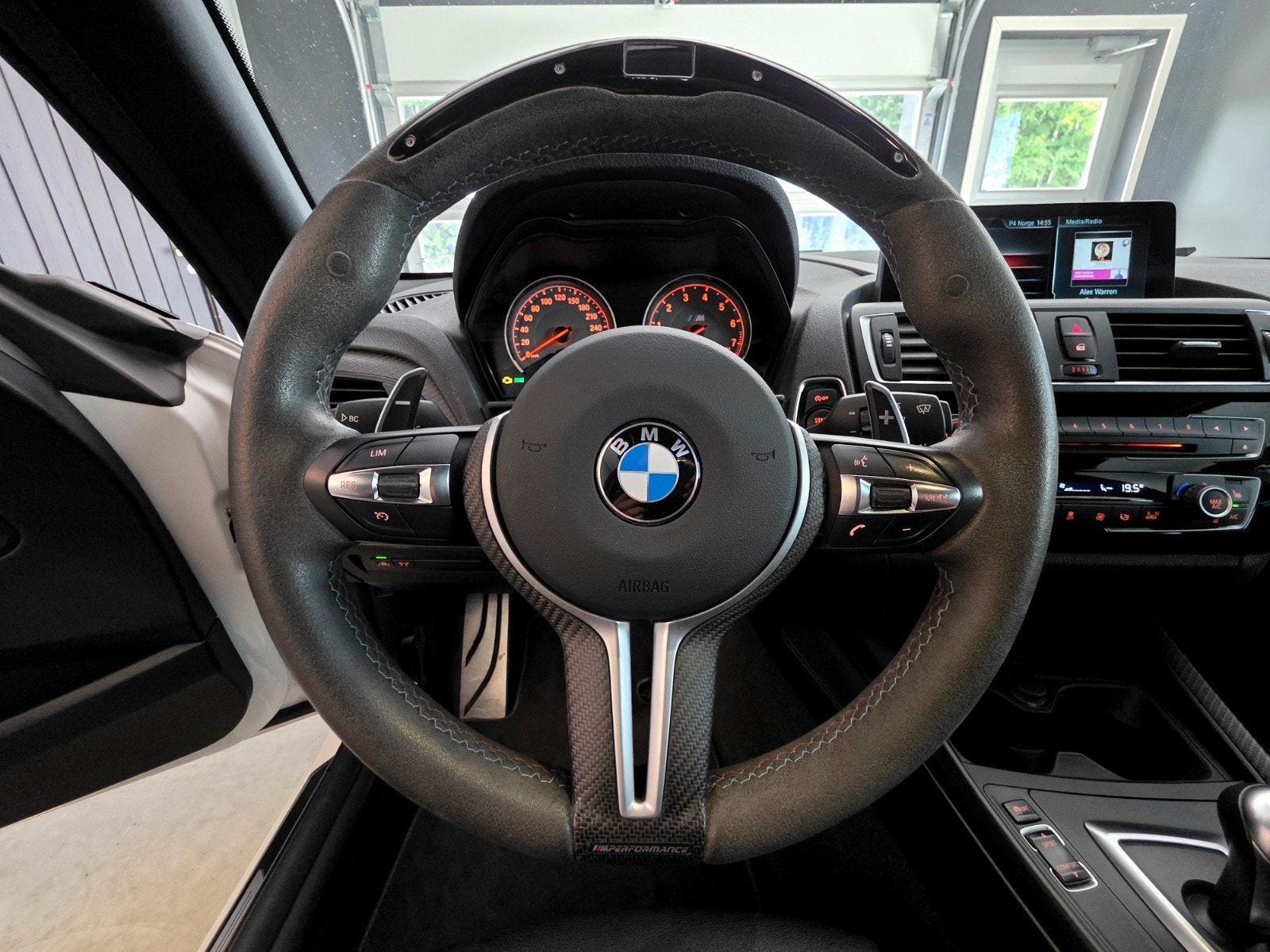 BMW M2 DCT, 7-trins, 370ps, 2017