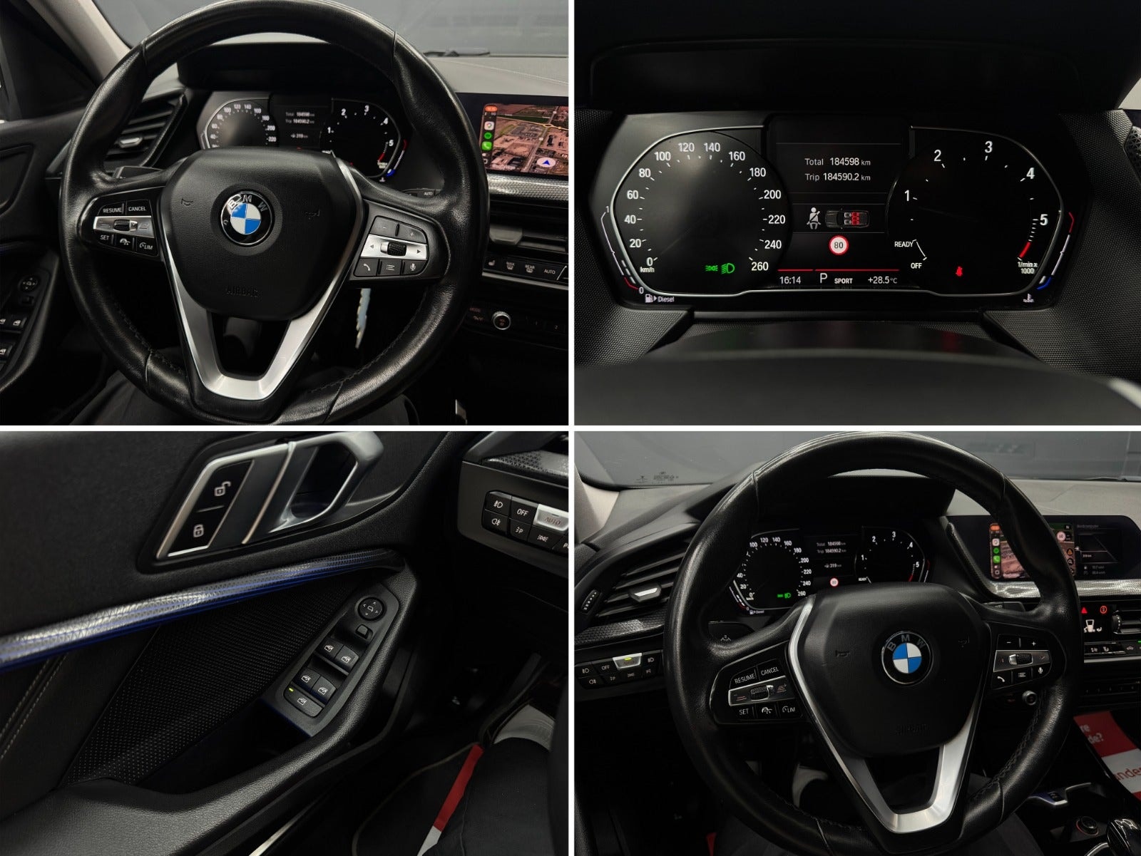 BMW 118d Steptronic, 8-trins, 150ps, 2020