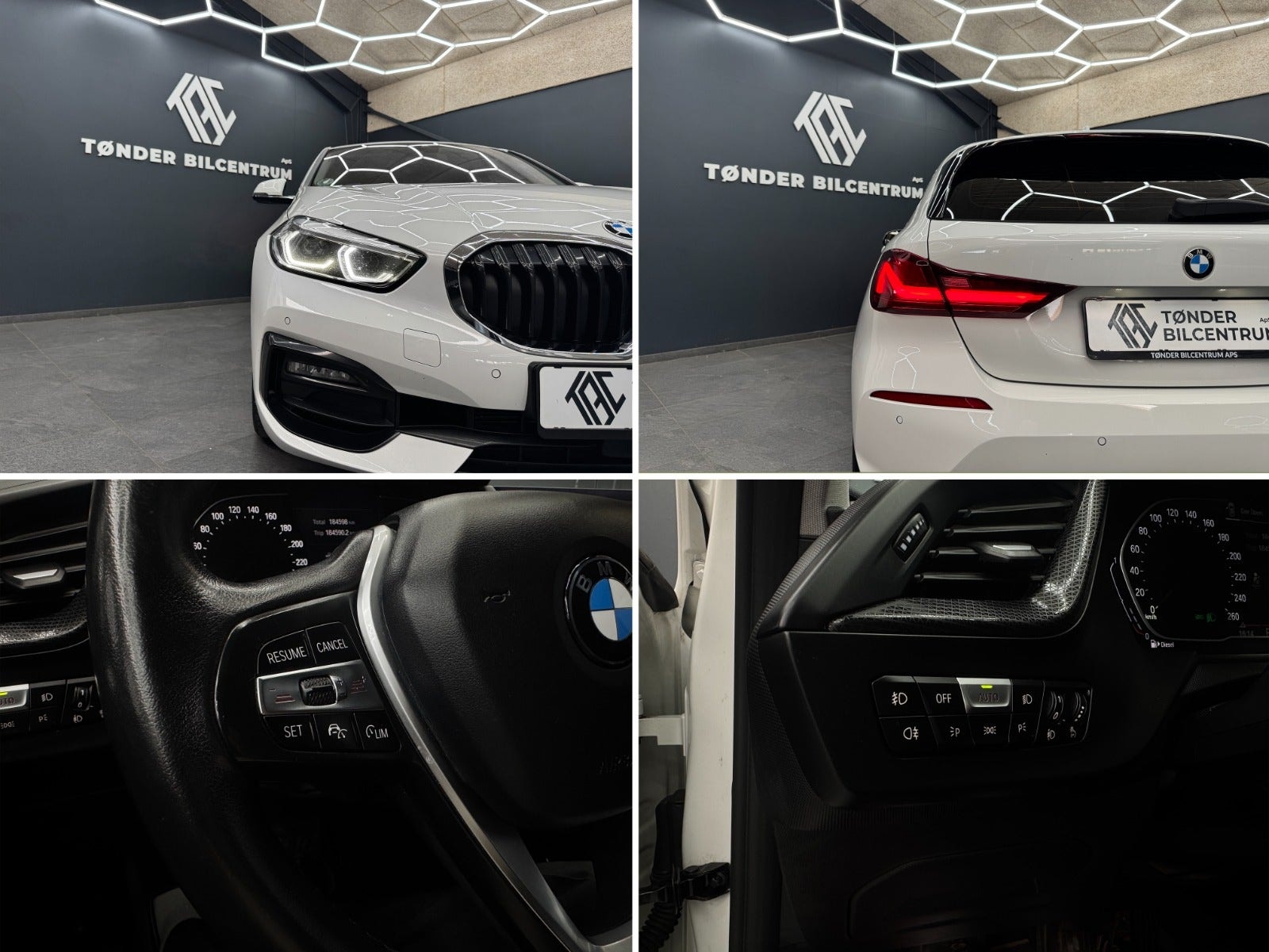 BMW 118d Steptronic, 8-trins, 150ps, 2020