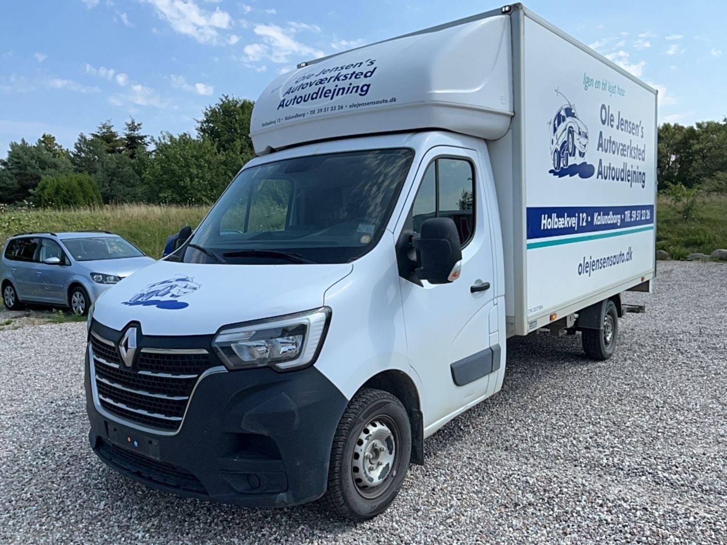 Renault Master 3.5 T 2.3 dCi Quickshift, 6-trinn, 180hk, 2020