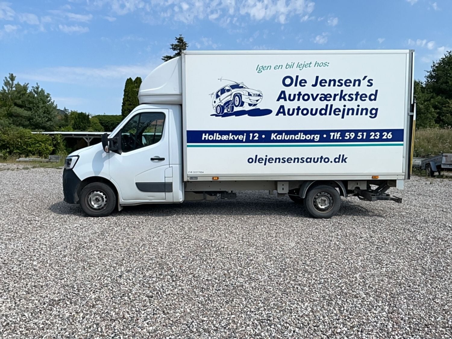 Renault Master 3.5 T 2.3 dCi Quickshift, 6-trinn, 180hk, 2020