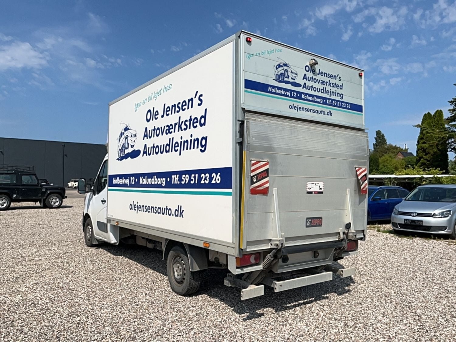 Renault Master 3.5 T 2.3 dCi Quickshift, 6-trinn, 180hk, 2020