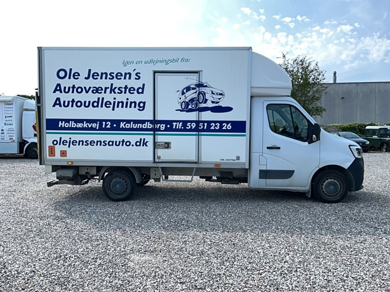 Renault Master 3.5 T 2.3 dCi Quickshift, 6-trinn, 180hk, 2020