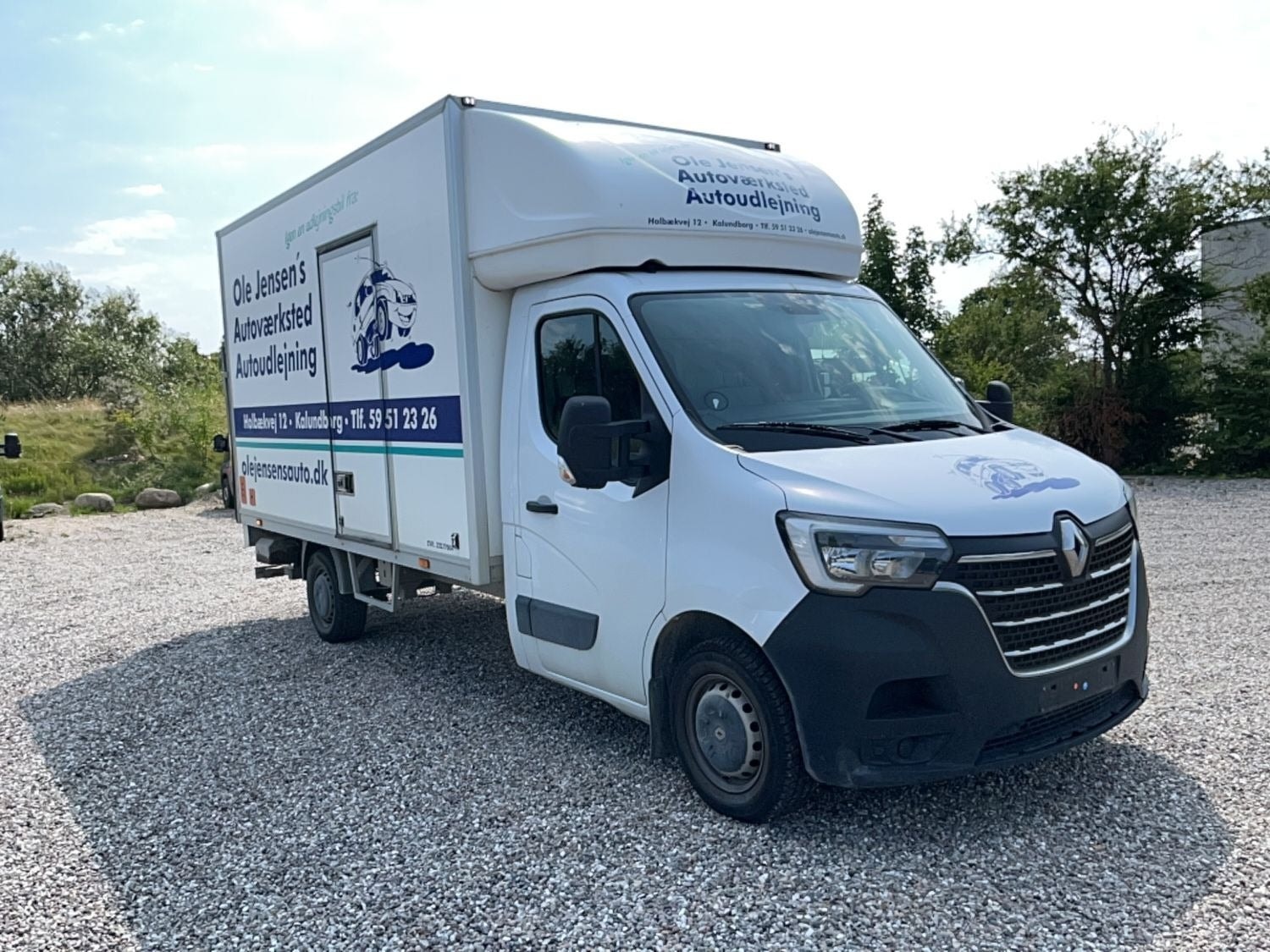 Renault Master 3.5 T 2.3 dCi Quickshift, 6-trinn, 180hk, 2020
