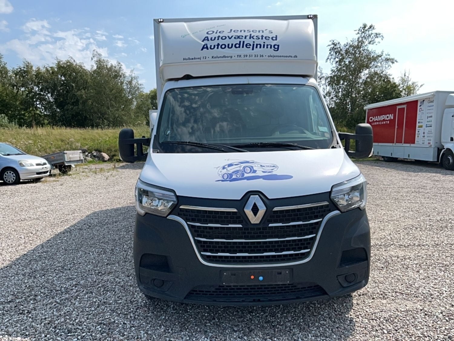 Renault Master 3.5 T 2.3 dCi Quickshift, 6-trinn, 180hk, 2020