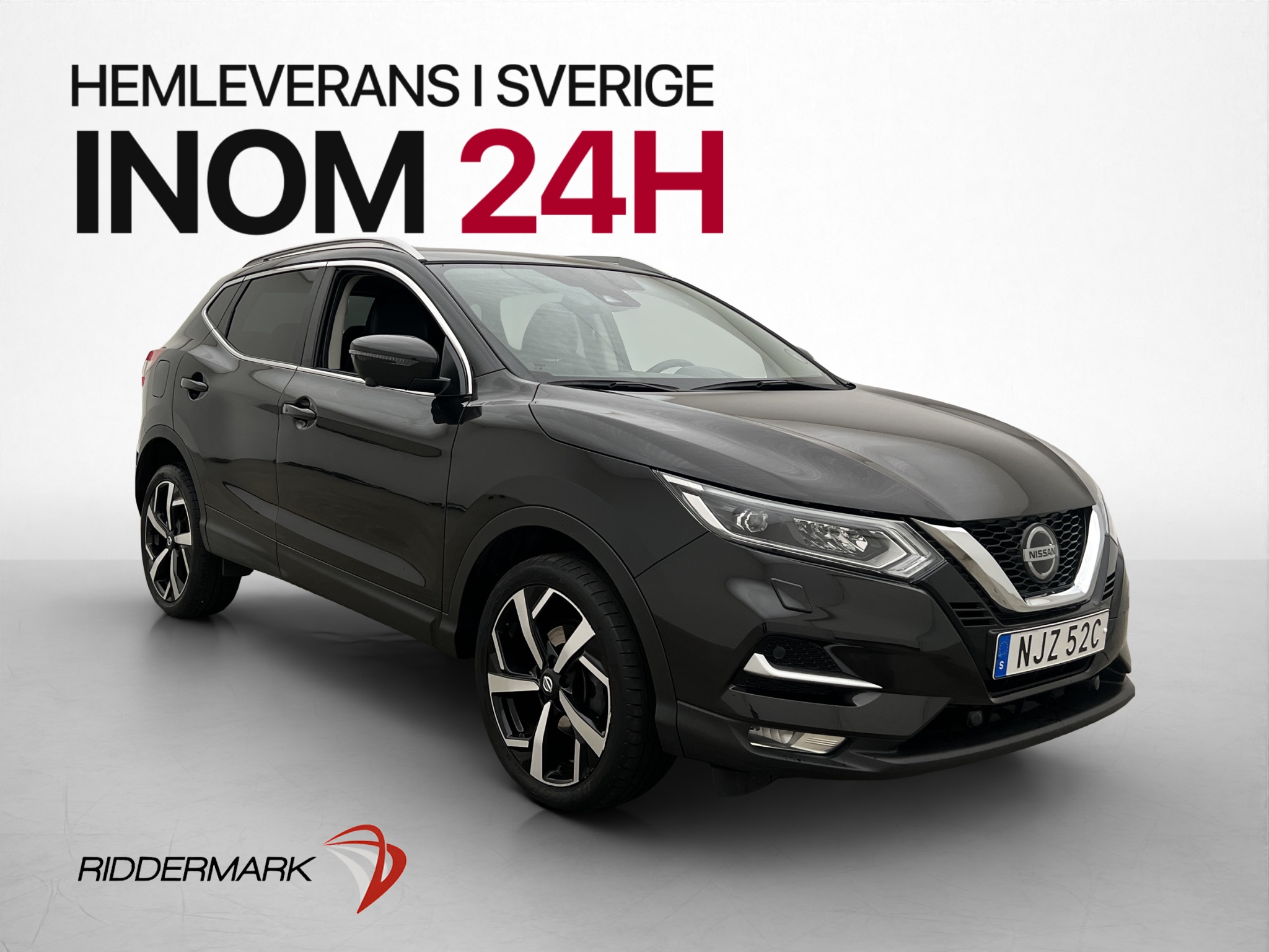 Nissan Qashqai 1.3 DIG-T DCT, 7-trins, 158ps, 2021