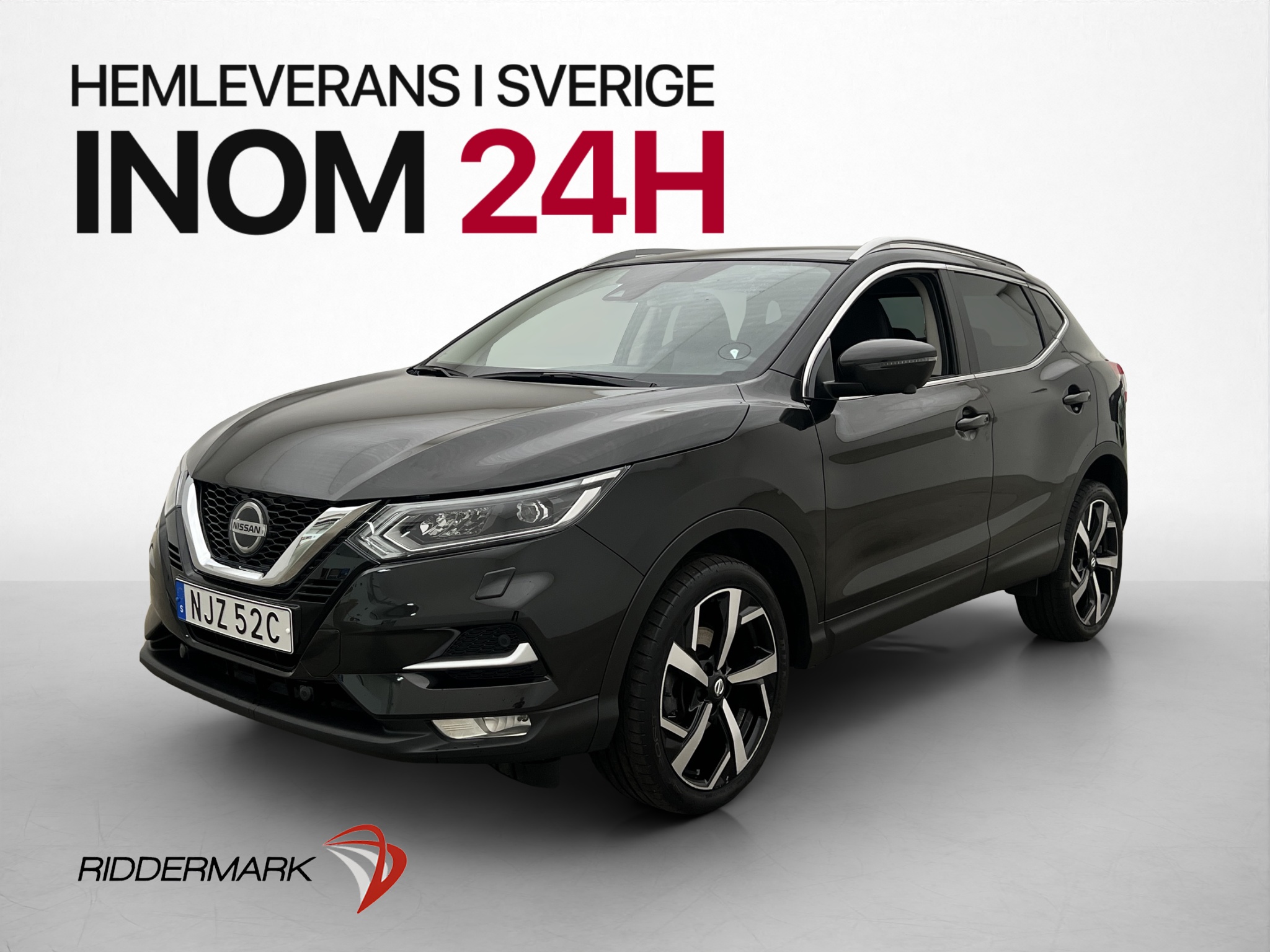 Nissan Qashqai 1.3 DIG-T DCT, 7-trins, 158ps, 2021