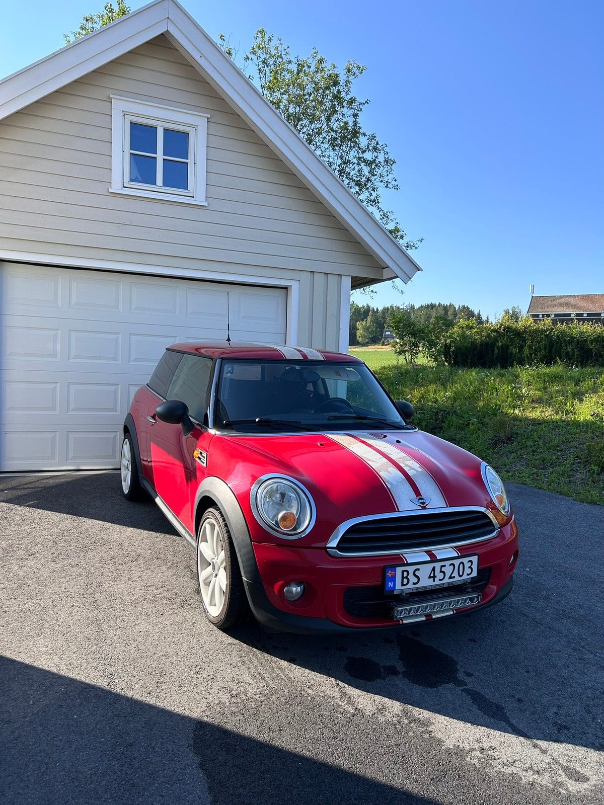 MINI One D Manual, 6-trins, 90ps, 2012