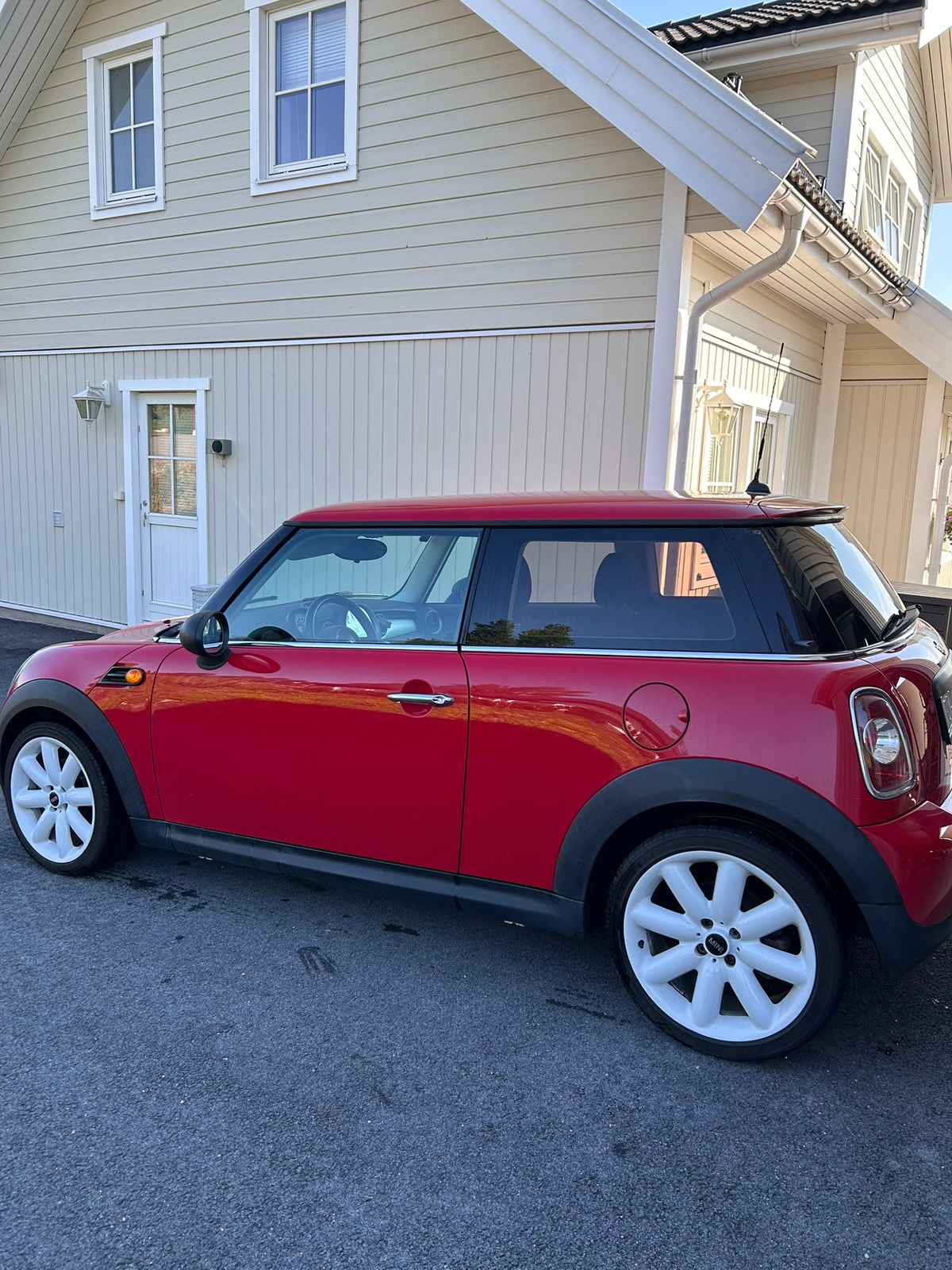 MINI One D Manual, 6-trins, 90ps, 2012