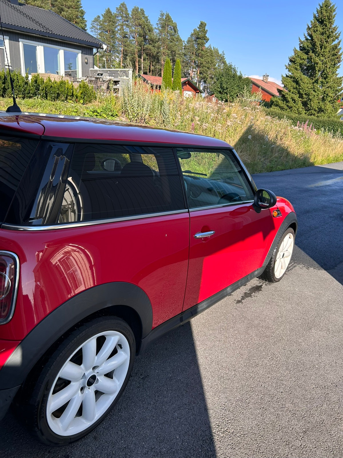 MINI One D Manual, 6-trins, 90ps, 2012