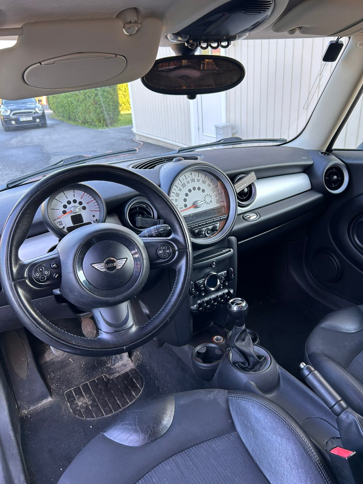 MINI One D Manual, 6-trins, 90ps, 2012