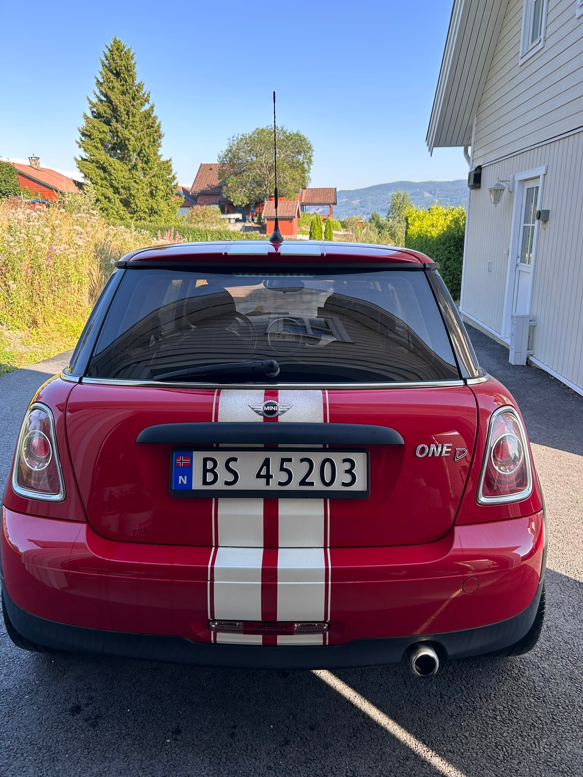 MINI One D Manual, 6-trins, 90ps, 2012