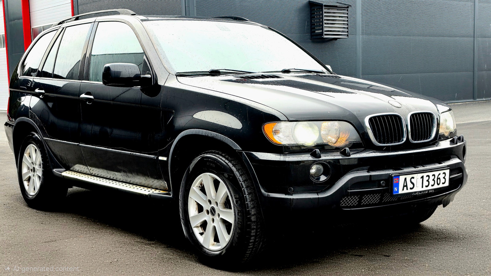 BMW X5 3.0d Automatic, 184hp, 2003