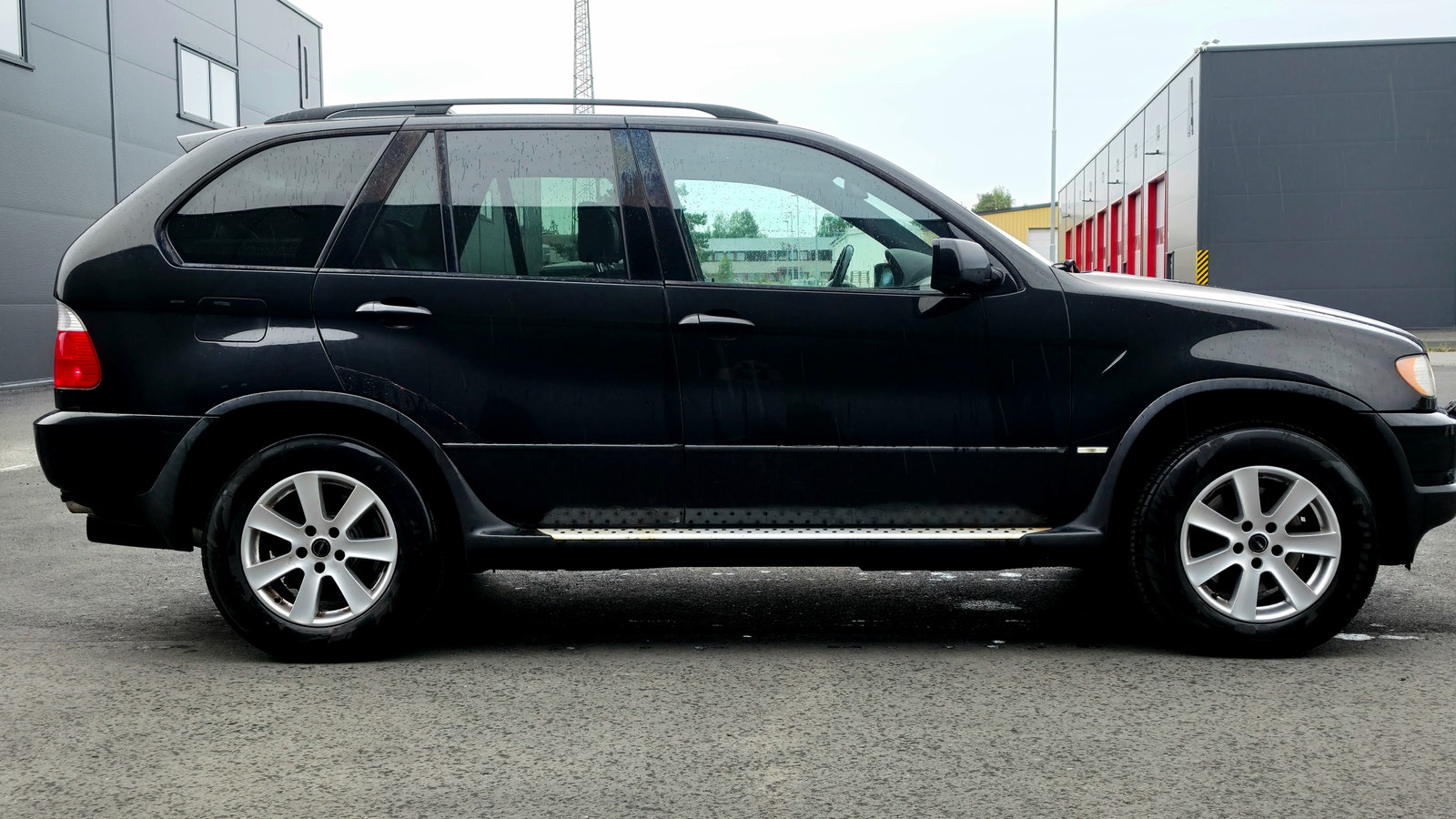 BMW X5 3.0d Automatic, 184hp, 2003