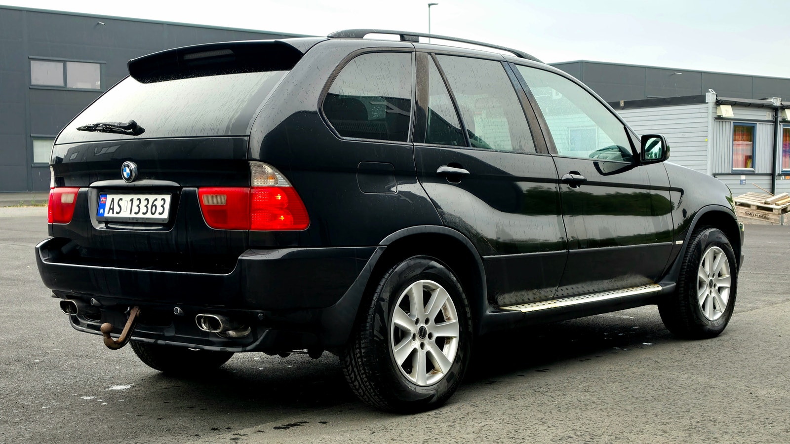 BMW X5 3.0d Automatic, 184hp, 2003