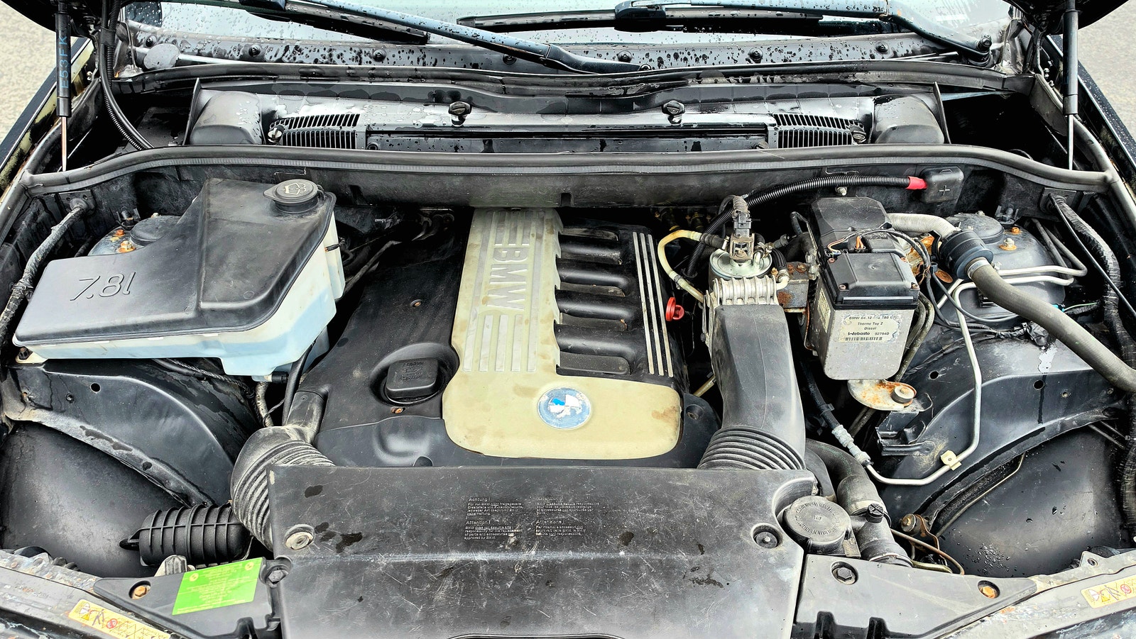 BMW X5 3.0d Automatic, 184hp, 2003