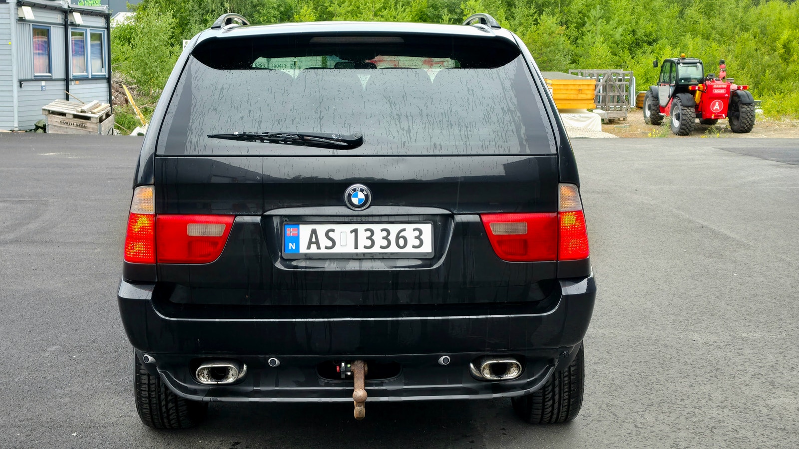 BMW X5 3.0d Automatic, 184hp, 2003