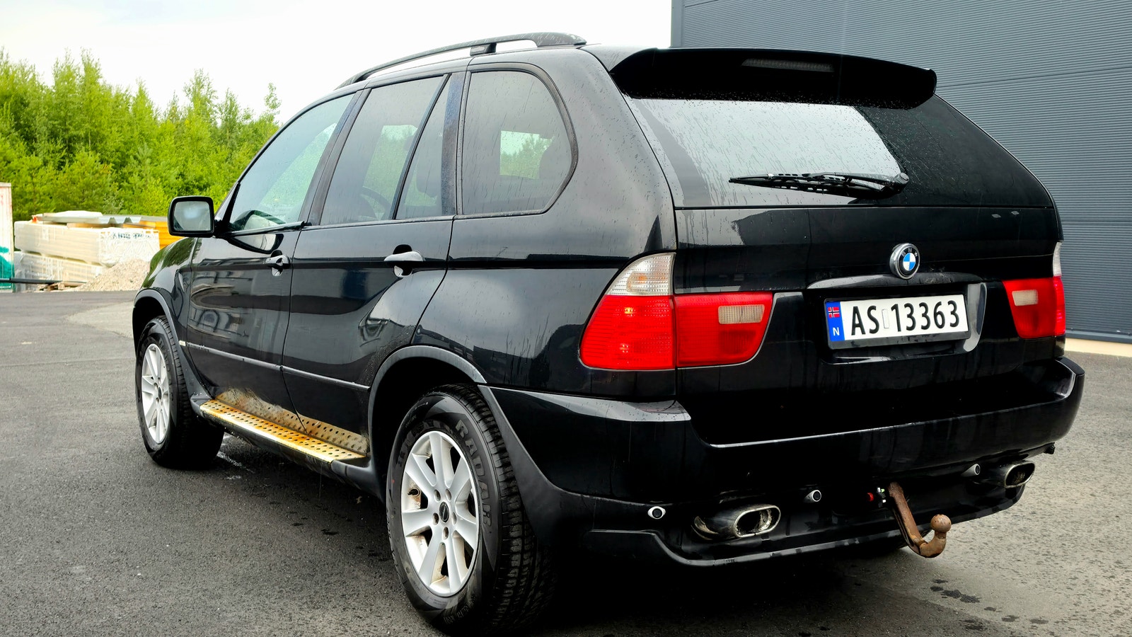 BMW X5 3.0d Automatic, 184hp, 2003