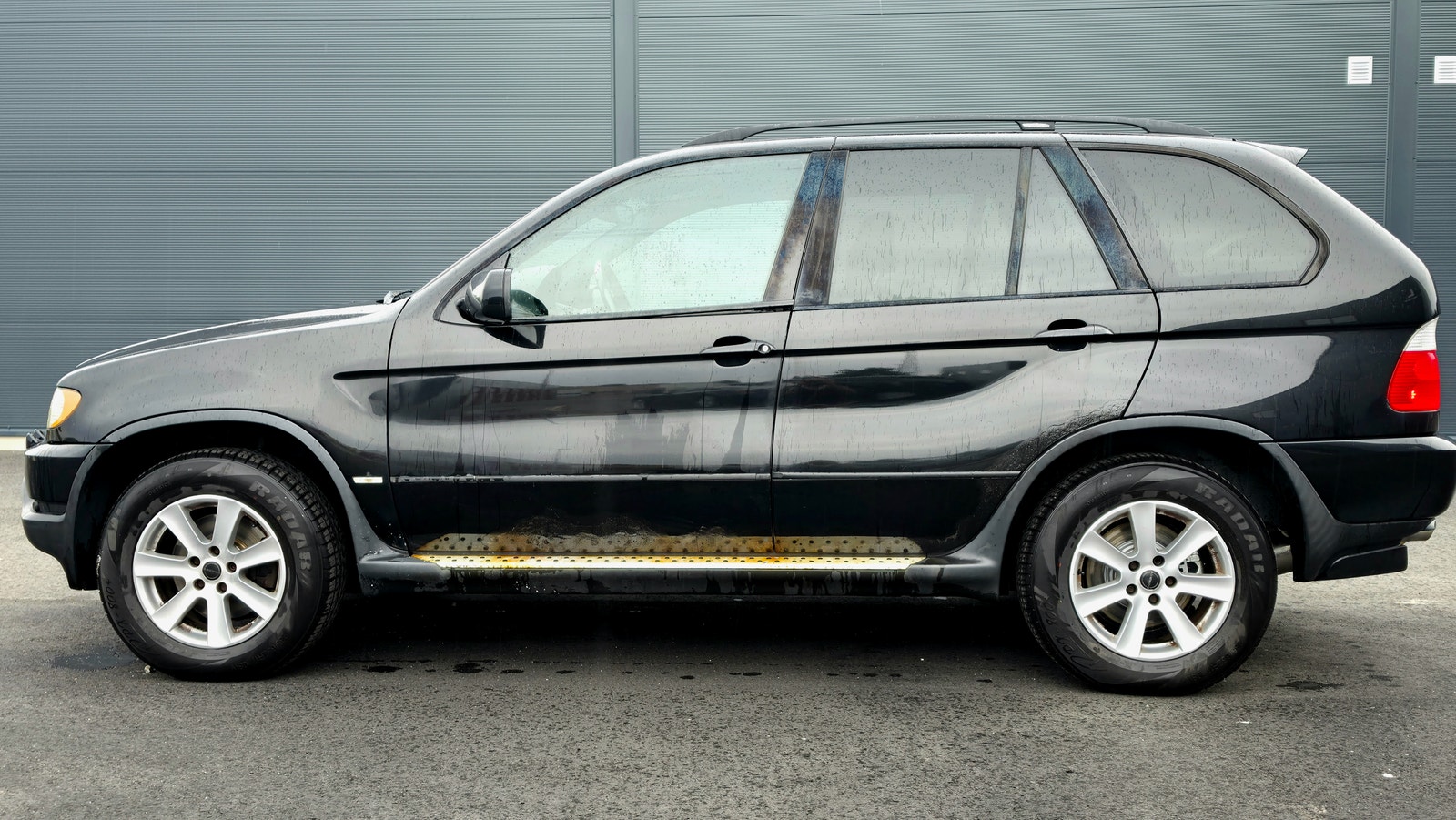 BMW X5 3.0d Automatic, 184hp, 2003