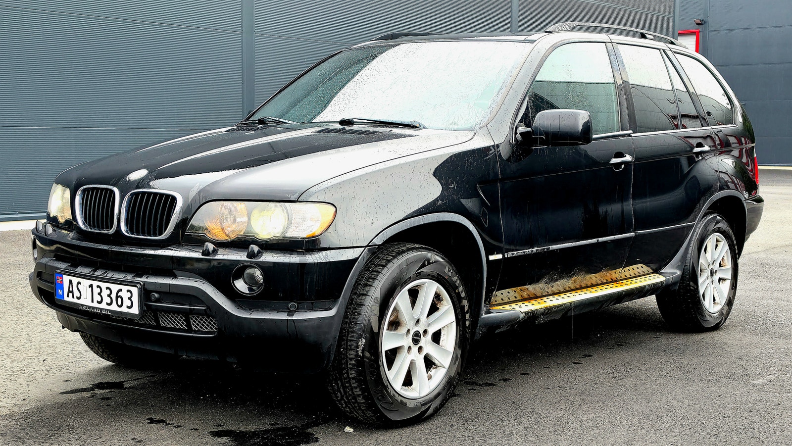 BMW X5 3.0d Automatic, 184hp, 2003