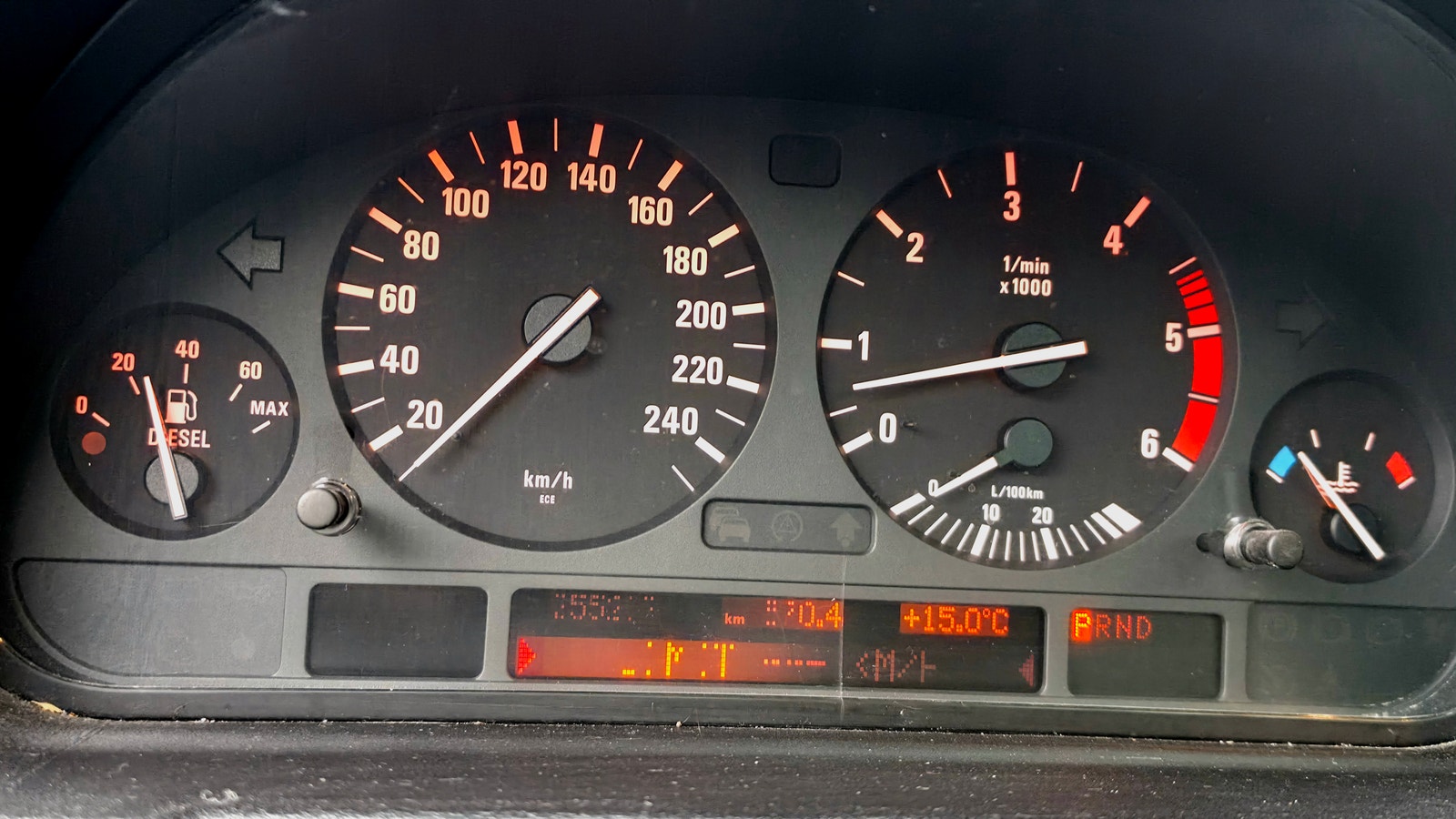 BMW X5 3.0d Automatic, 184hp, 2003