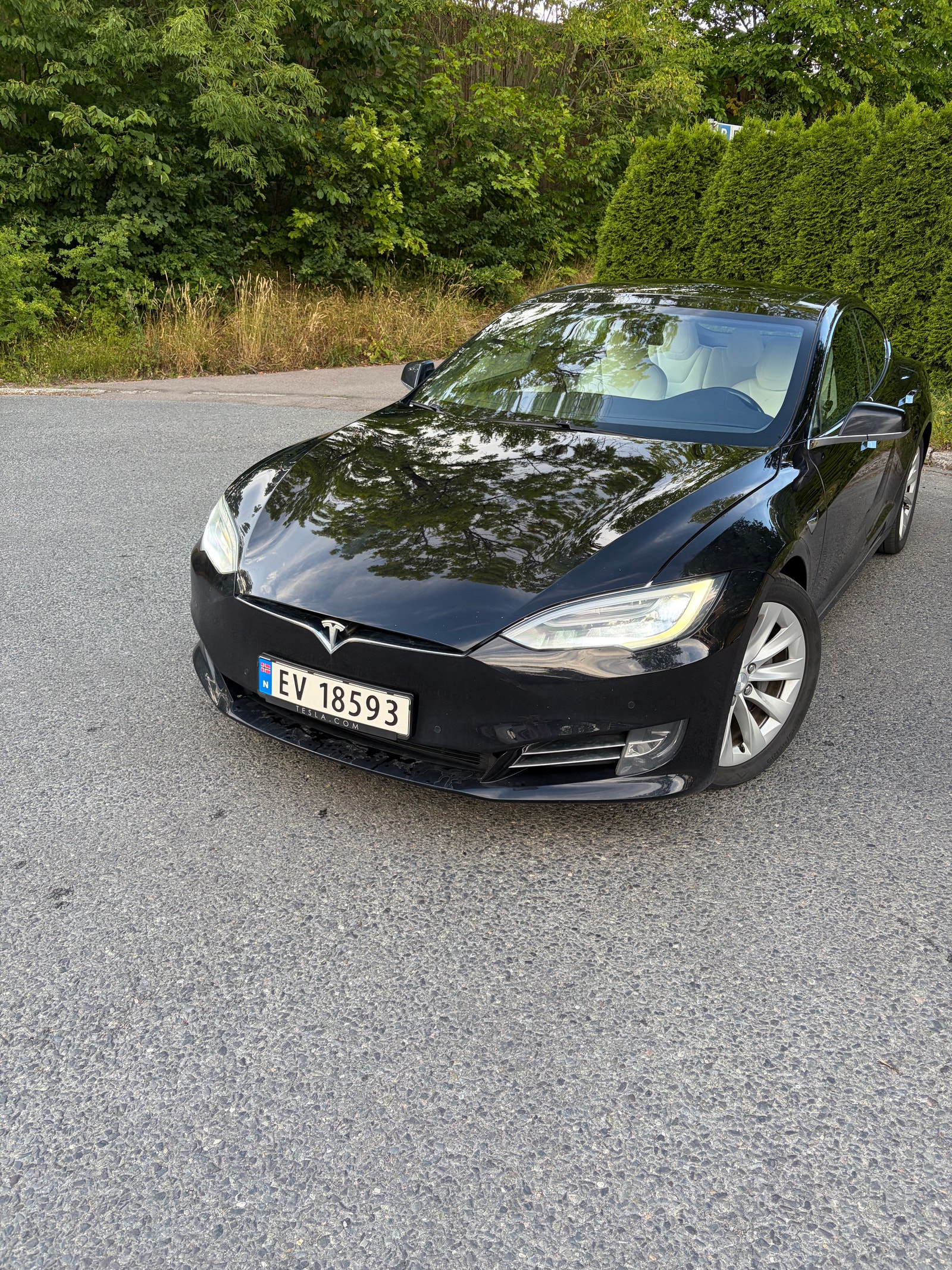 Tesla Model S 100D, 525ps, 2018