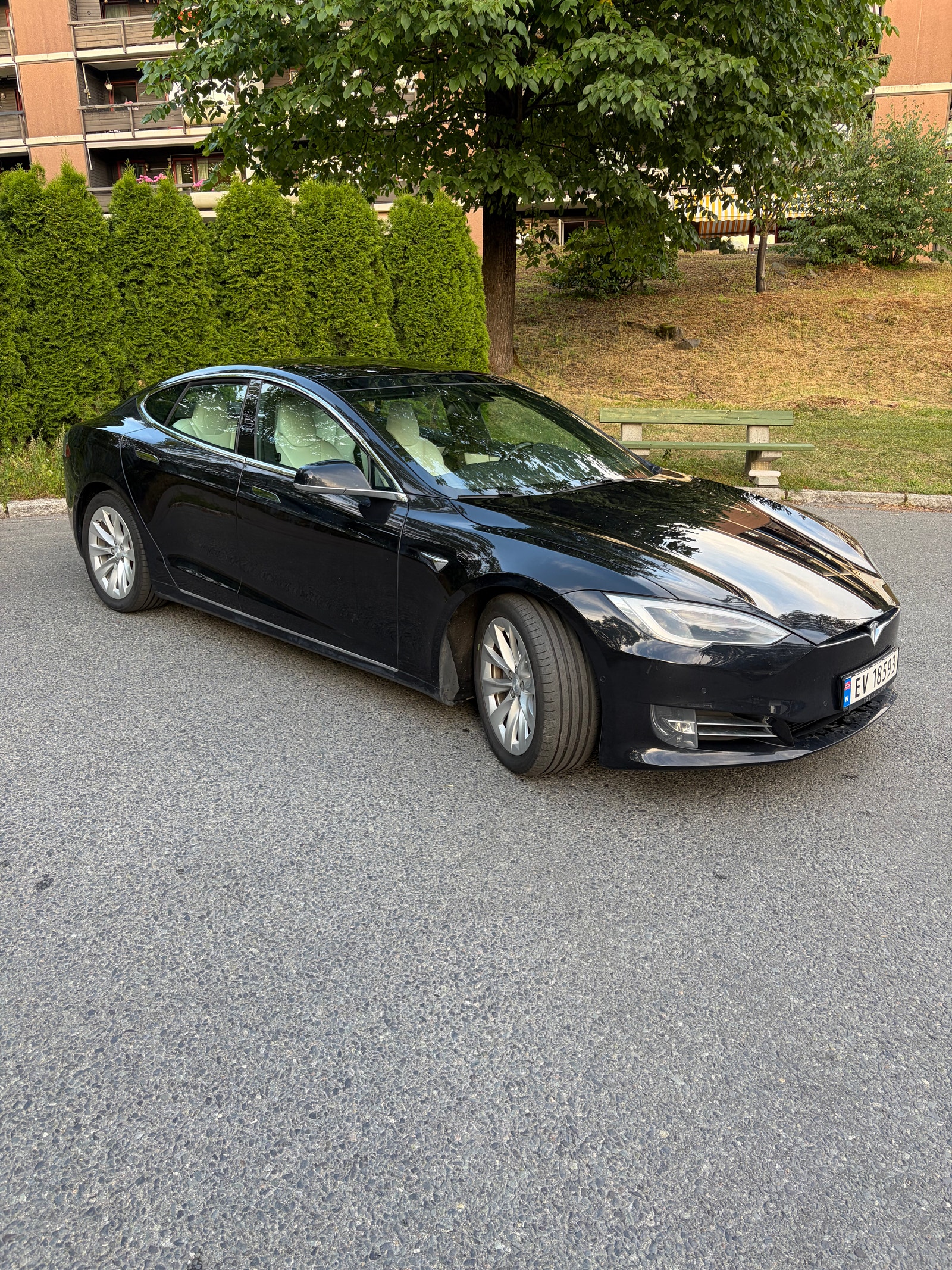 Tesla Model S 100D, 525ps, 2018