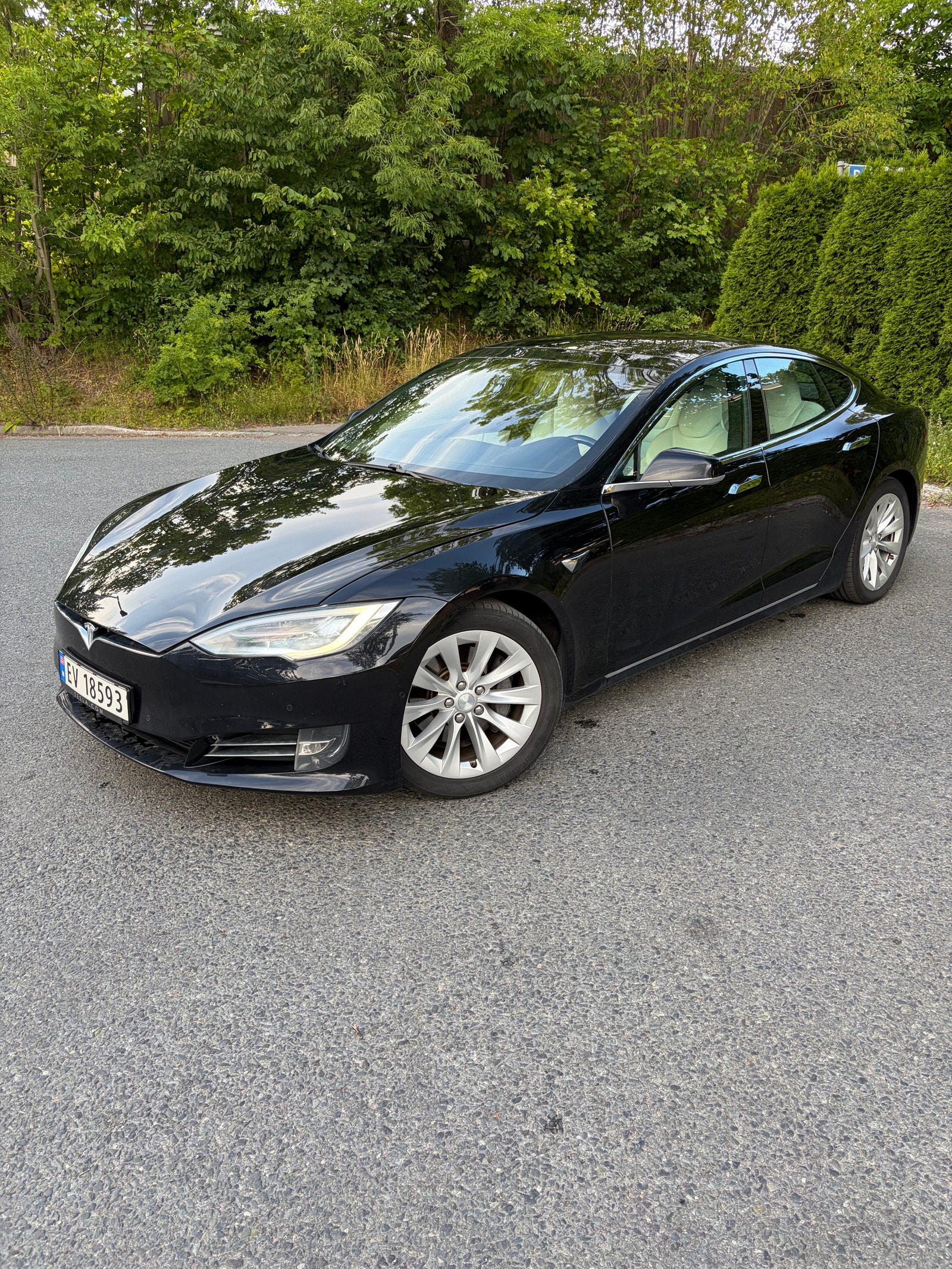 Tesla Model S 100D, 525ps, 2018