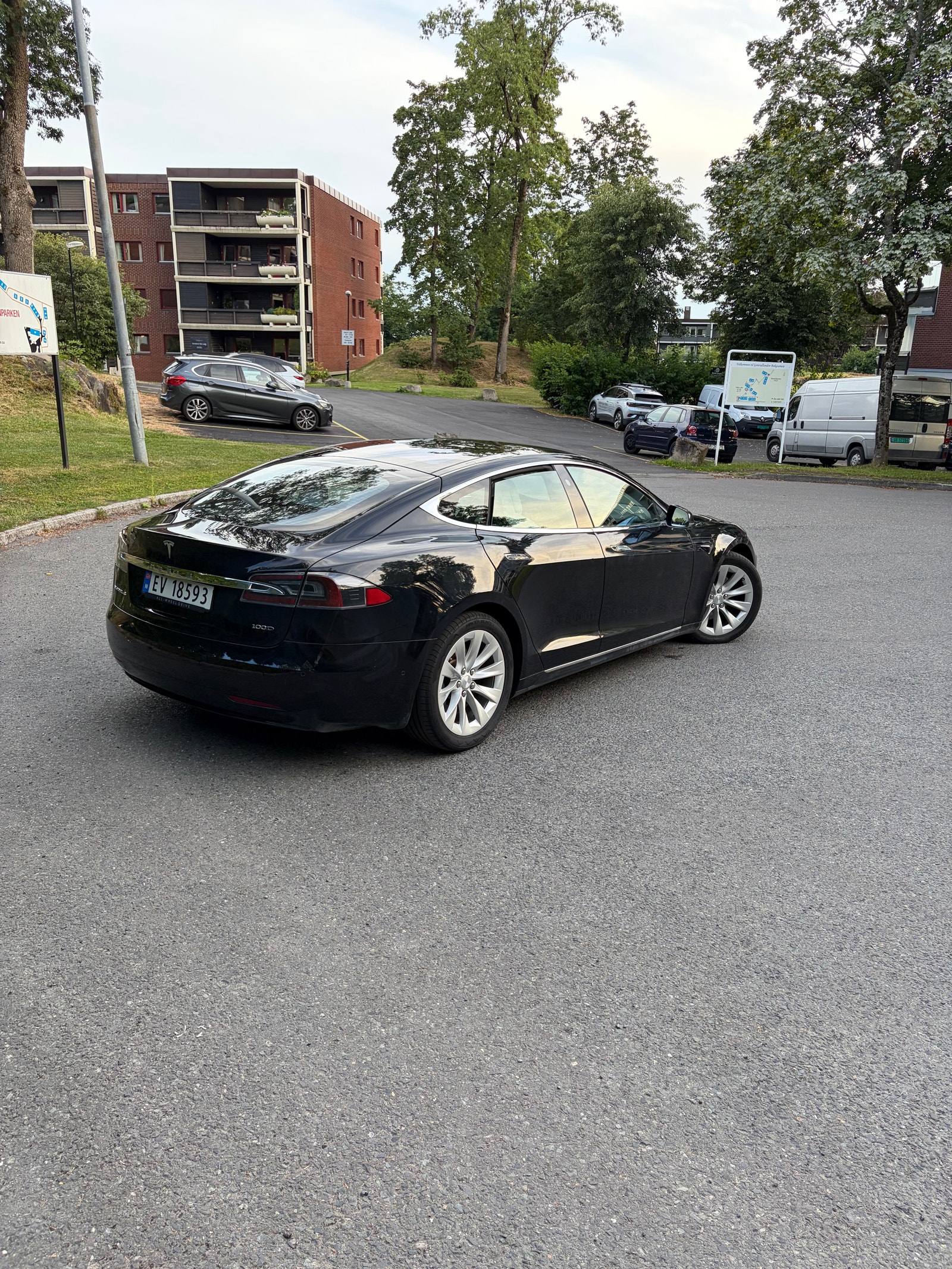 Tesla Model S 100D, 525ps, 2018